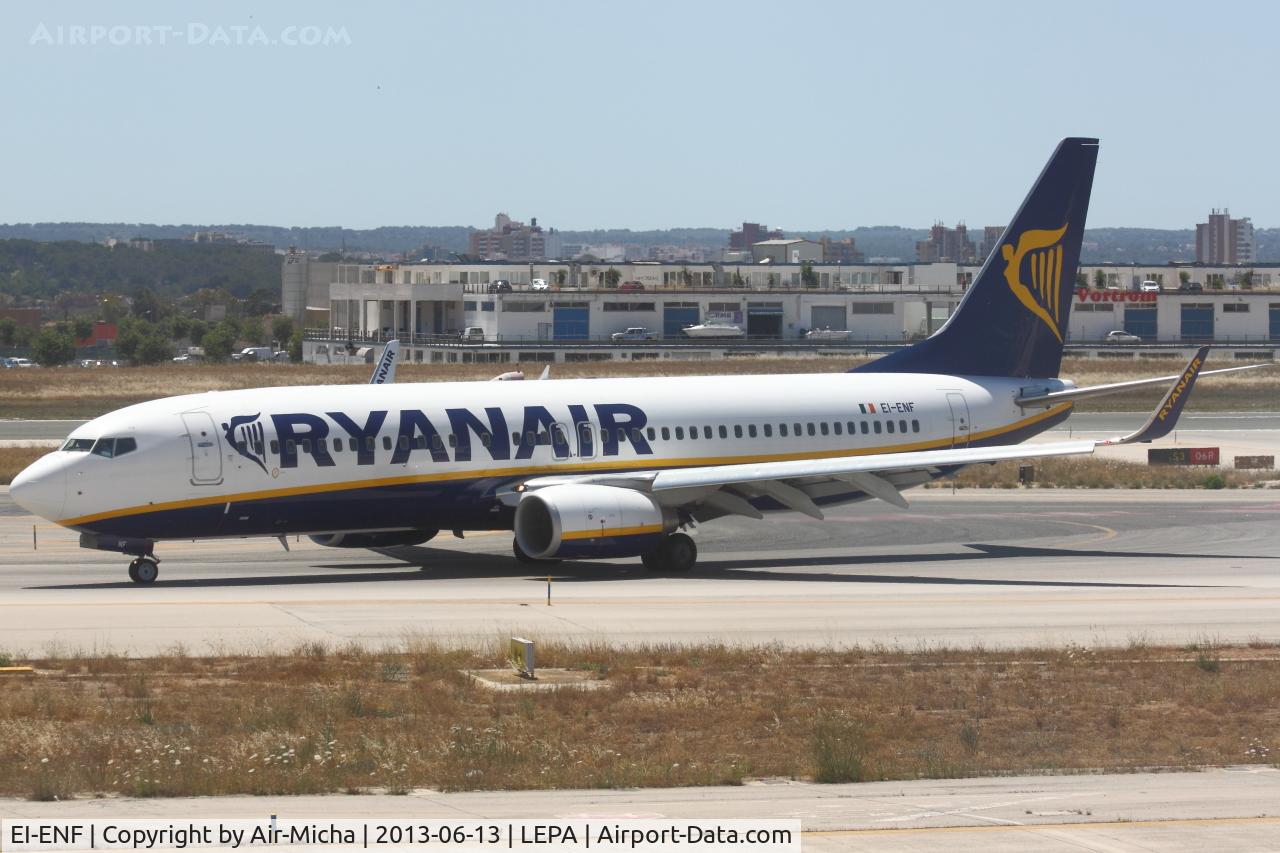 EI-ENF, 2010 Boeing 737-8AS C/N 35034, Ryanair