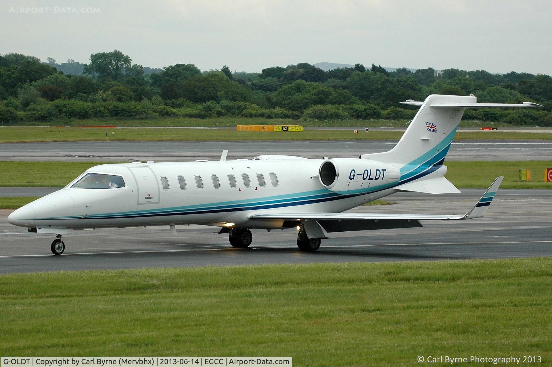 G-OLDT, 2005 Learjet 45 C/N 45-265, Taken from the AVP.