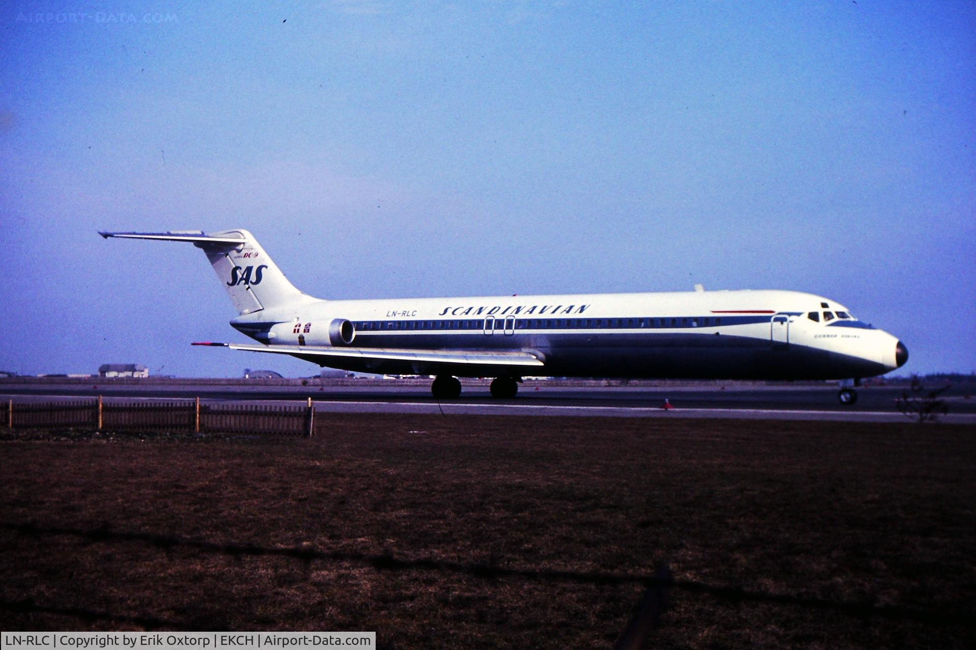 LN-RLC, 1968 Douglas DC-9-41 C/N 47179, LN-RLC in CPH