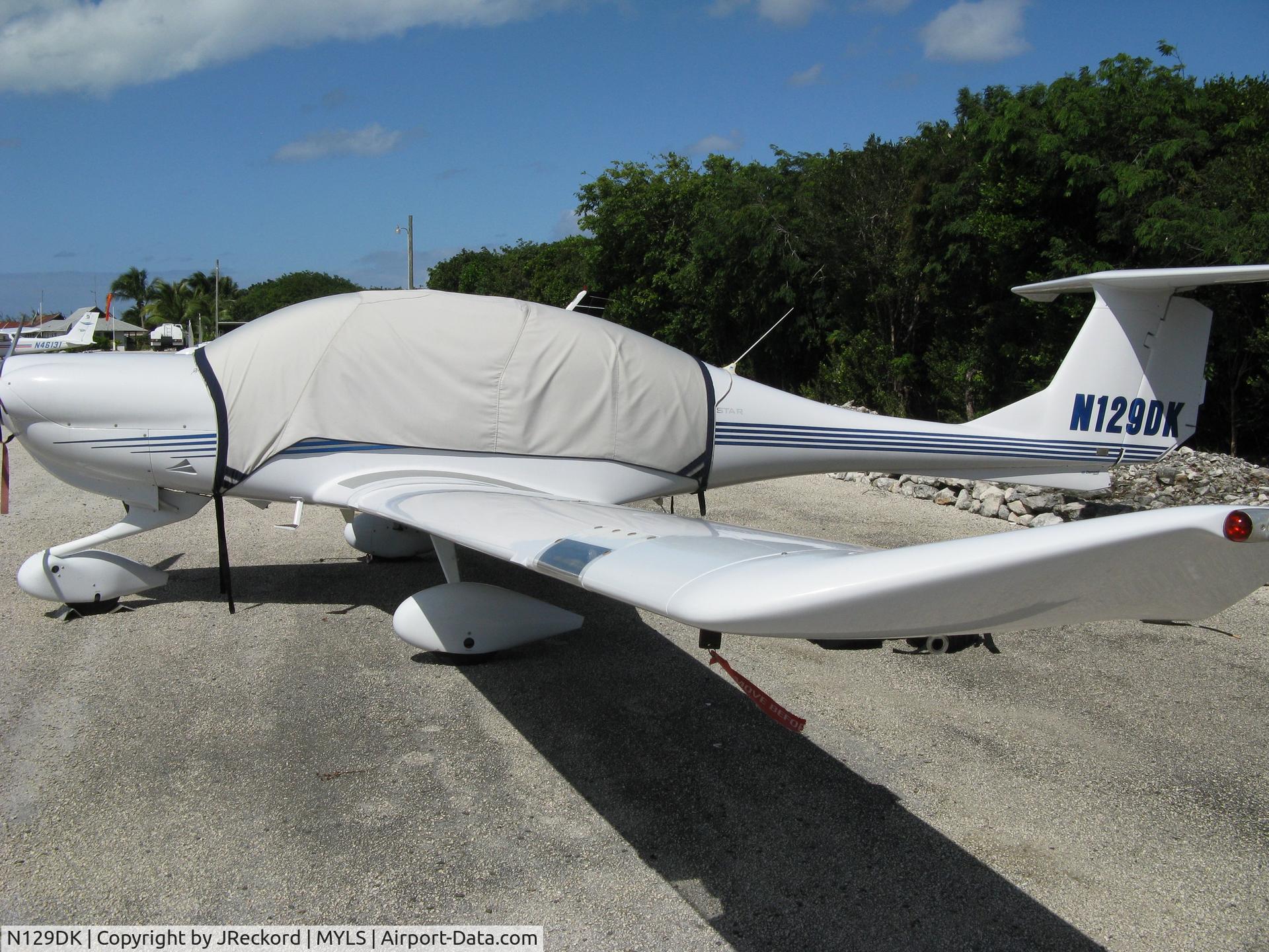 N129DK, 2004 Diamond DA-40 Diamond Star C/N 40.454, Stella Maris, Bahamas