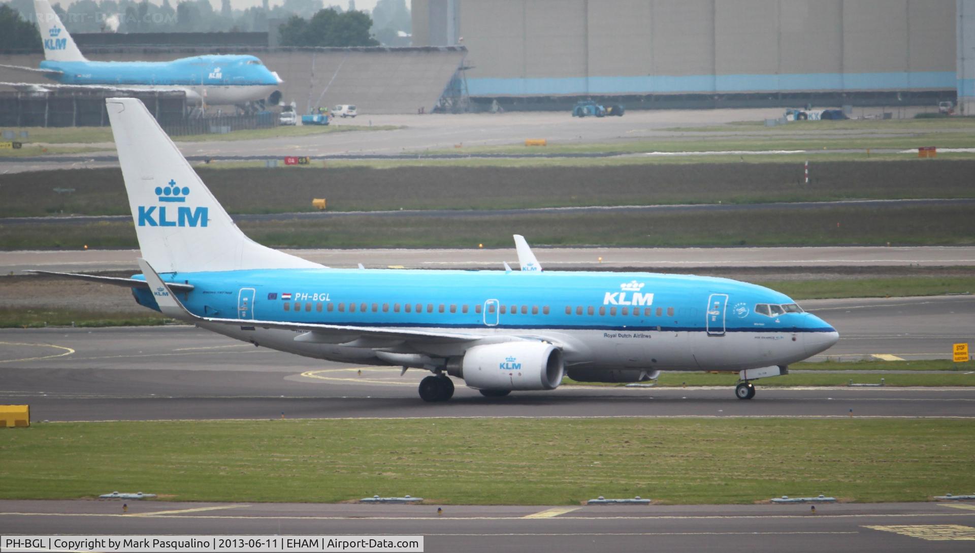 PH-BGL, 2010 Boeing 737-7K2 C/N 30369, Boeing 737-700