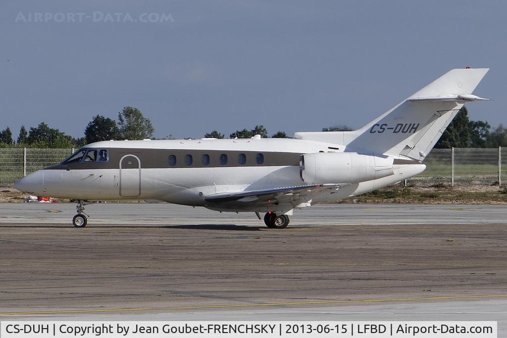CS-DUH, 2009 Hawker Beechcraft 750 C/N HB-21, Netjets Transportes Aereos, VINEXPO 2013