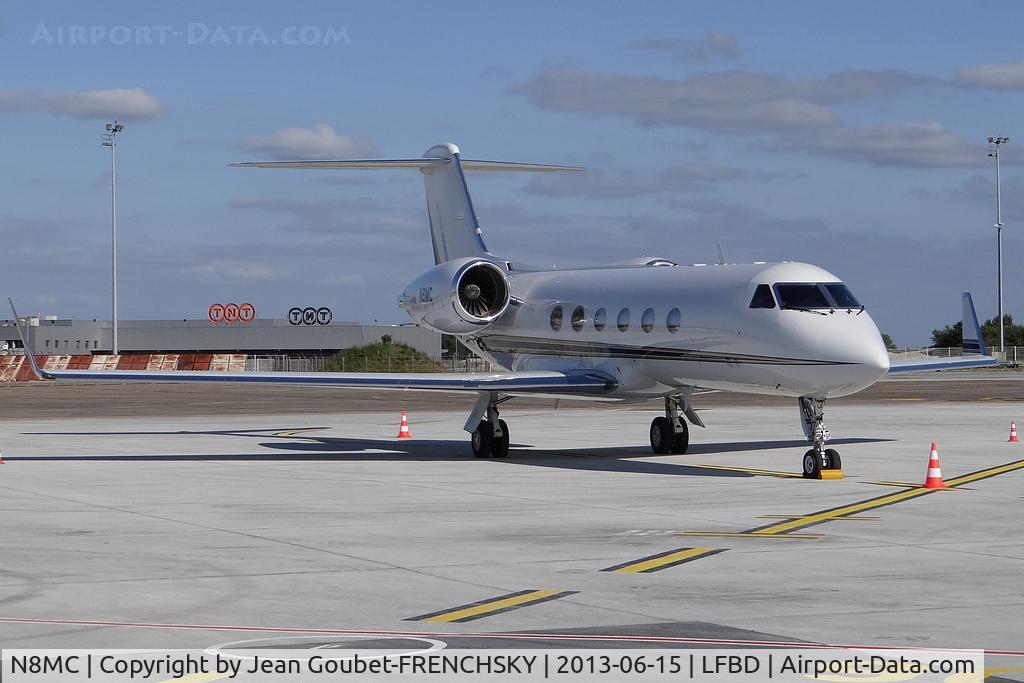 N8MC, 1990 Gulfstream Aerospace G-IV C/N 1129, Hawk Flight Inc, VINEXPO 2013