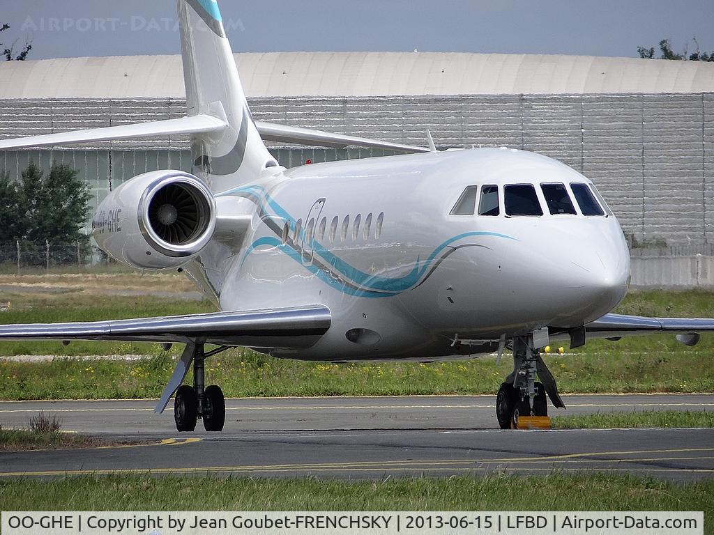 OO-GHE, 2012 Dassault Falcon 2000EX C/N 243, VINEXPO 2013