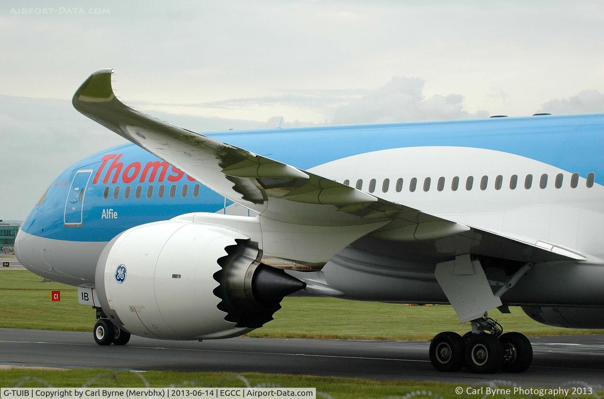 G-TUIB, 2013 Boeing 787-8 Dreamliner C/N 34423, Taken from the AVP.