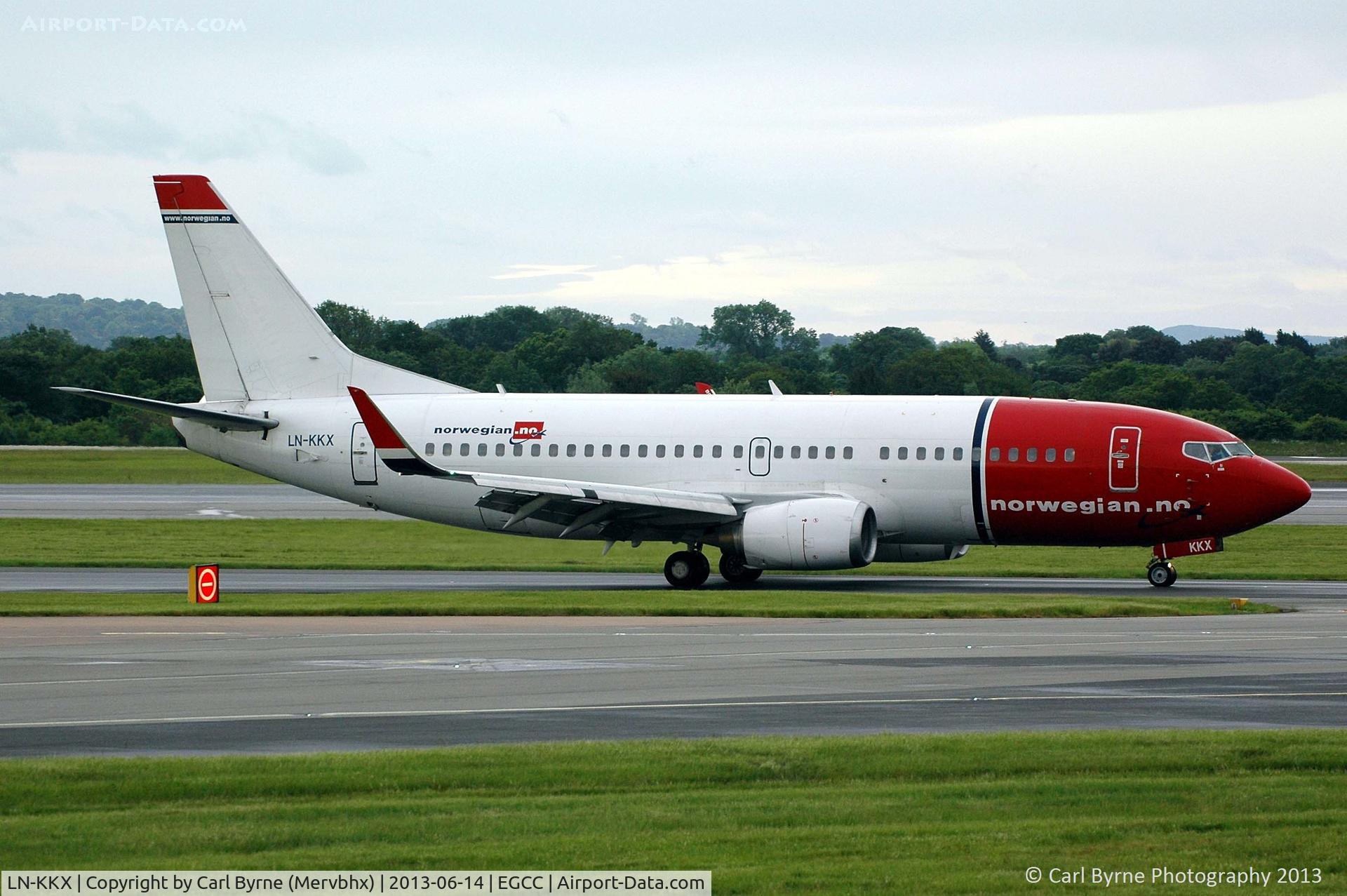 LN-KKX, 1998 Boeing 737-33S C/N 29072, Taken from the AVP.