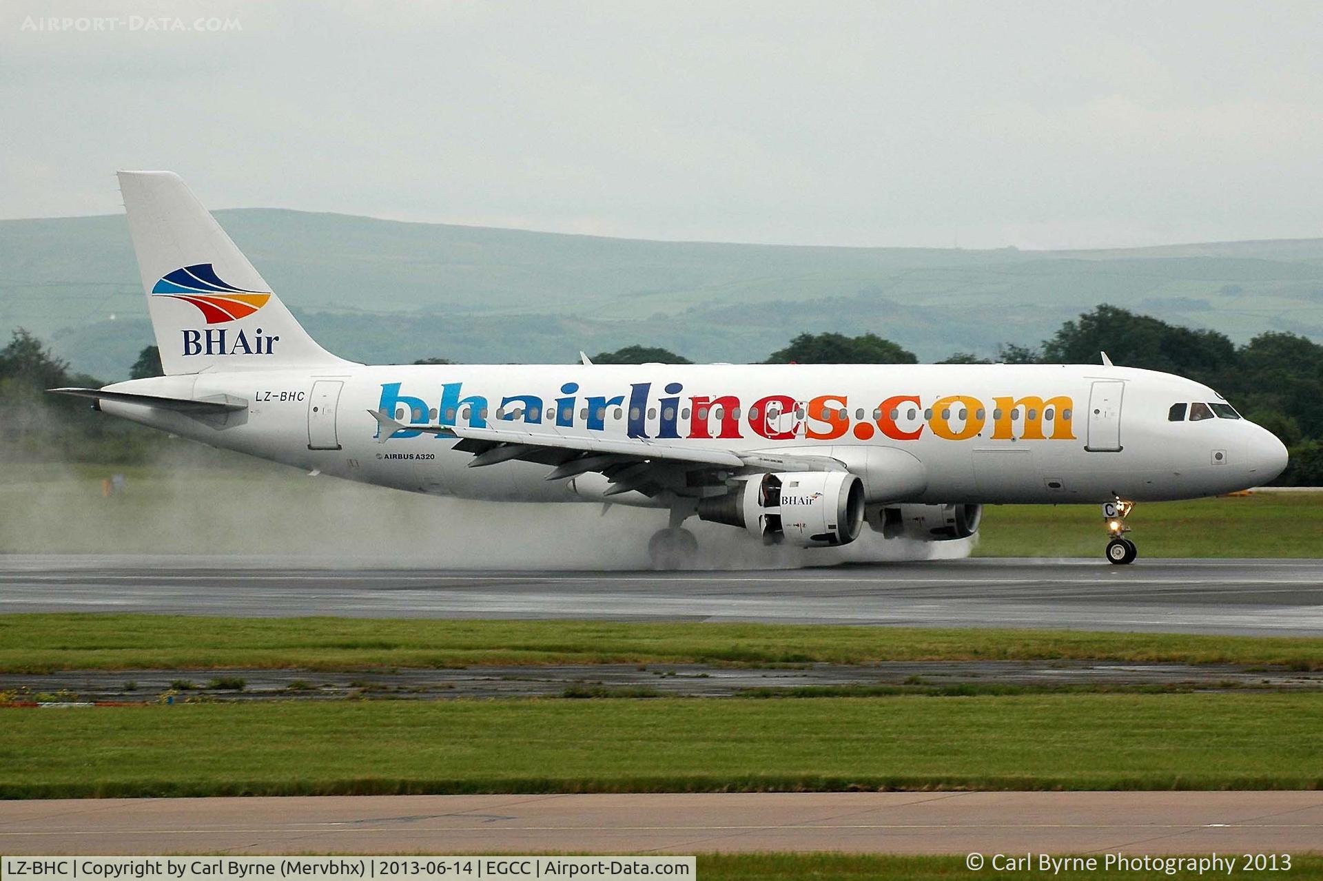 LZ-BHC, 1992 Airbus A320-212 C/N 349, Taken from the AVP.