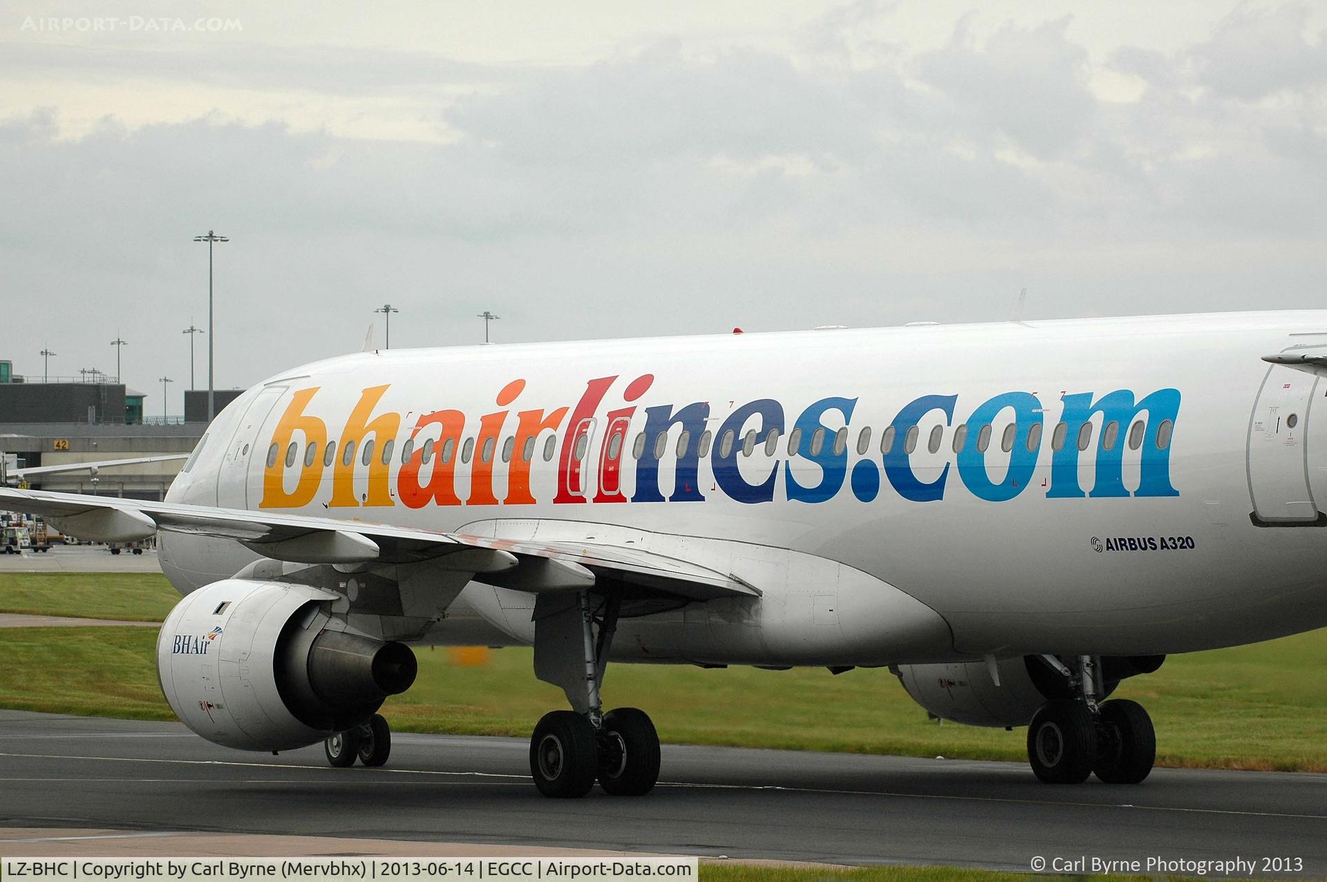 LZ-BHC, 1992 Airbus A320-212 C/N 349, Taken from the AVP.