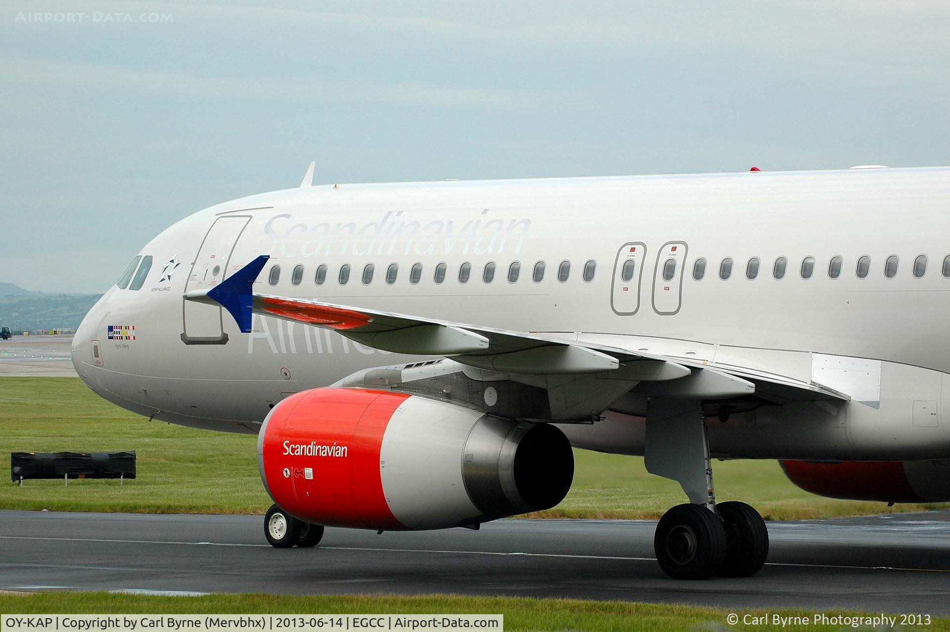 OY-KAP, 2007 Airbus A320-232 C/N 3086, Taken from the AVP.