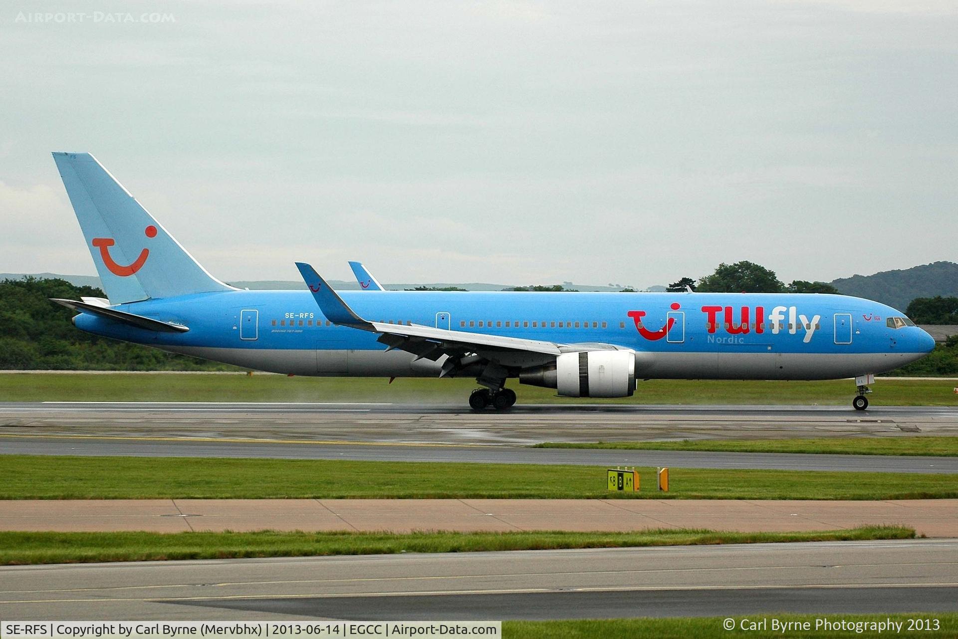 SE-RFS, 1996 Boeing 767-304/ER C/N 28040, Taken from the AVP.