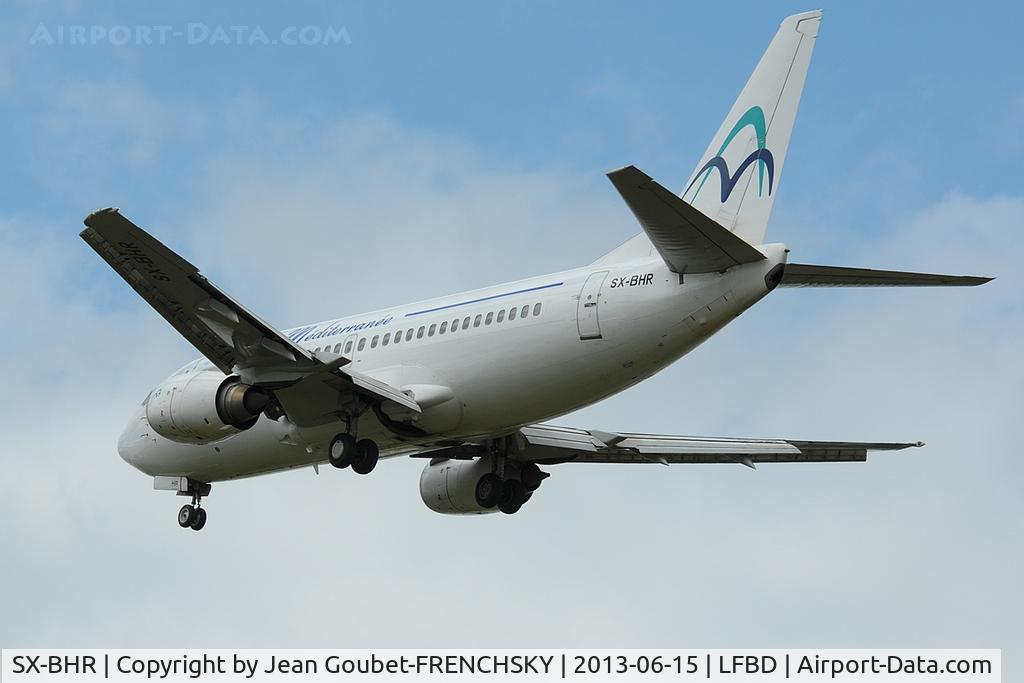 SX-BHR, 1998 Boeing 737-5L9 C/N 29234, Hermes Airlines (Air Mediterranee)