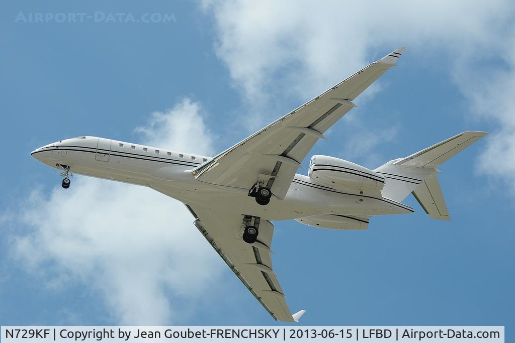 N729KF, 2005 Bombardier BD-700-1A11 Global 5000 C/N 9172, RB Aviation Llc Whitefish MT landing 23