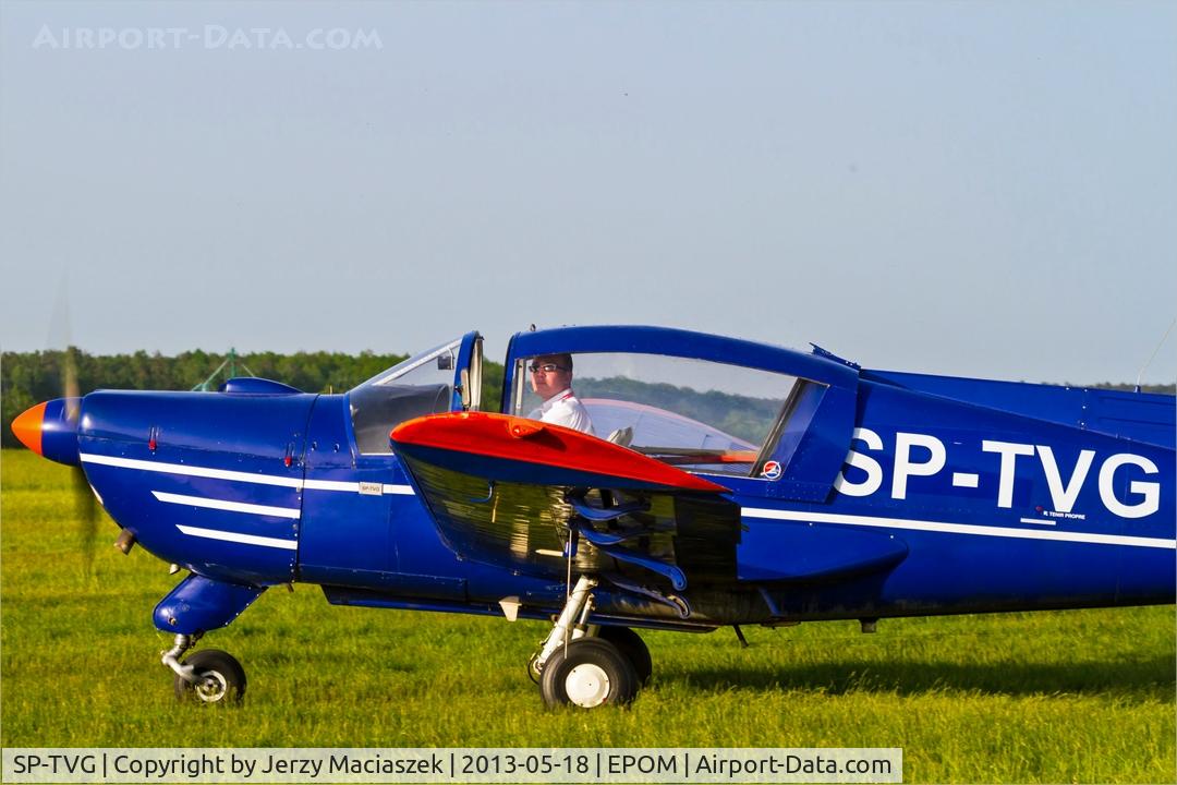 SP-TVG, Socata MS-893E Rallye 180GT C/N 12124, Gaillard Socata MS-893E Rallye 180GT