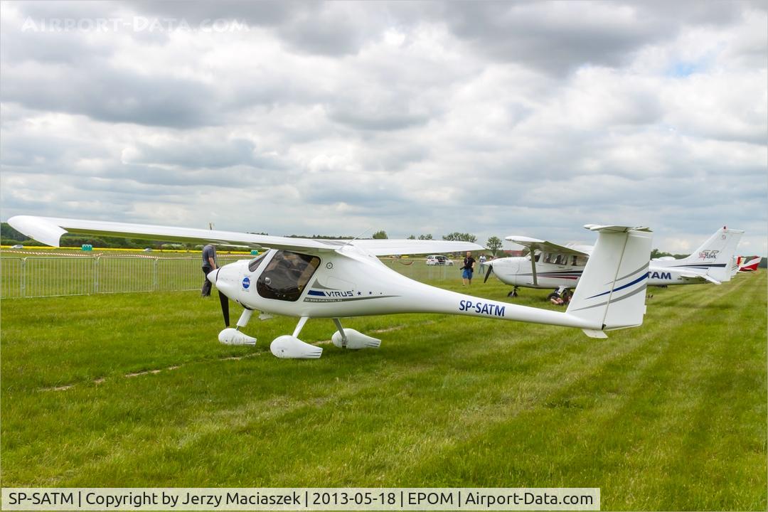 SP-SATM, Pipistrel Virus C/N 397VSW100, Pipistrel Virus