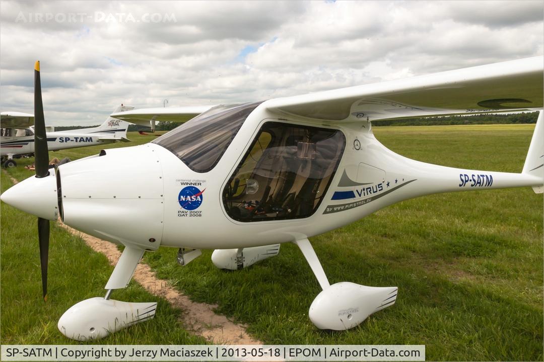 SP-SATM, Pipistrel Virus C/N 397VSW100, Pipistrel Virus