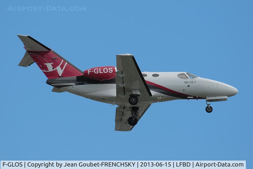 F-GLOS, 2009 Cessna 510 Citation Mustang Citation Mustang C/N 510-0169, WIJET