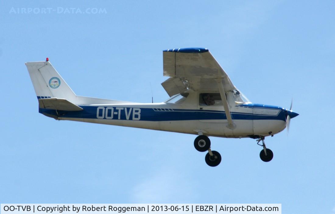 OO-TVB, Cessna CF150L C/N 150-1118, Visit Baha.