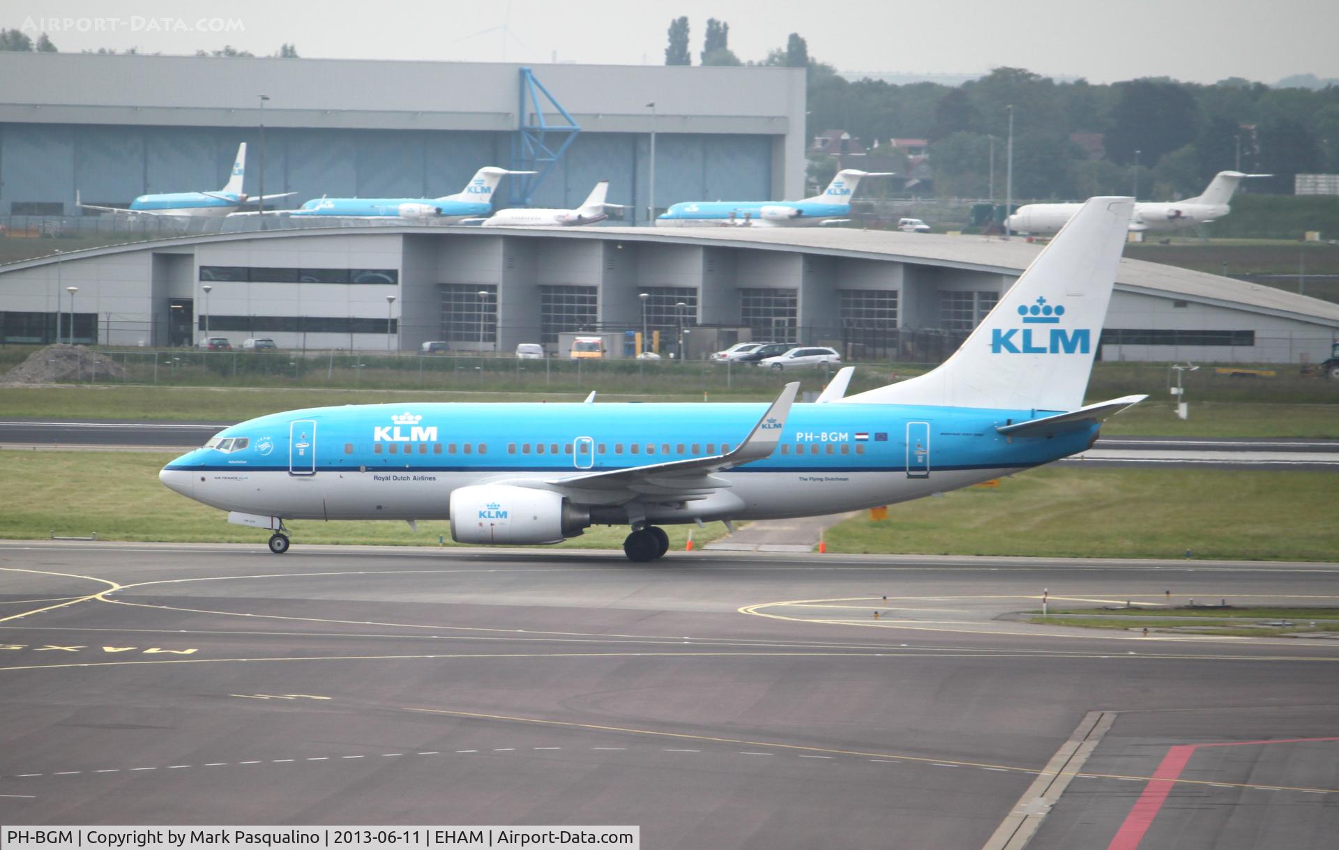 PH-BGM, 2011 Boeing 737-7K2 C/N 39255, Boeing 737-700