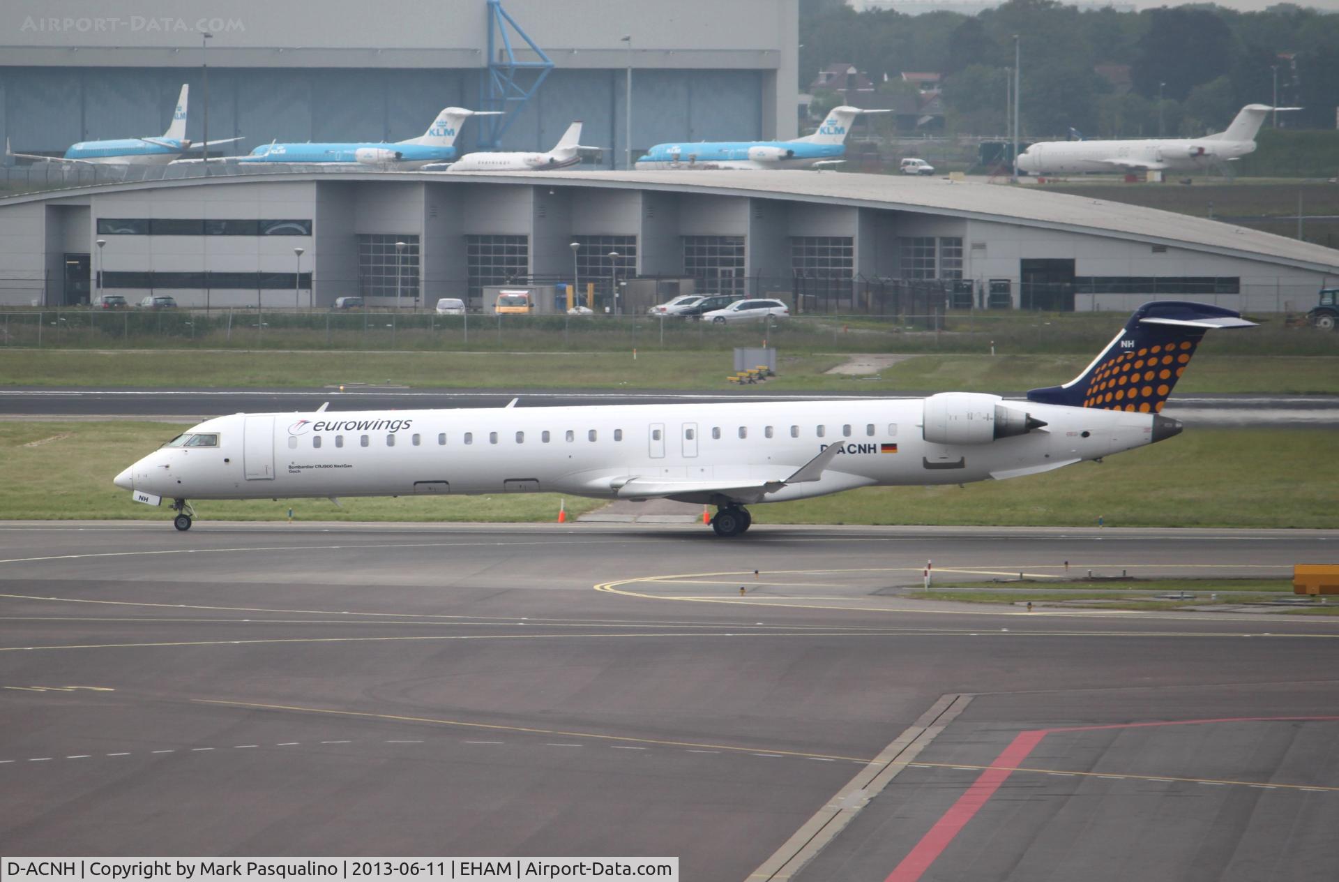 D-ACNH, 2009 Bombardier CRJ-900 NG (CL-600-2D24) C/N 15247, CL-600-2D24