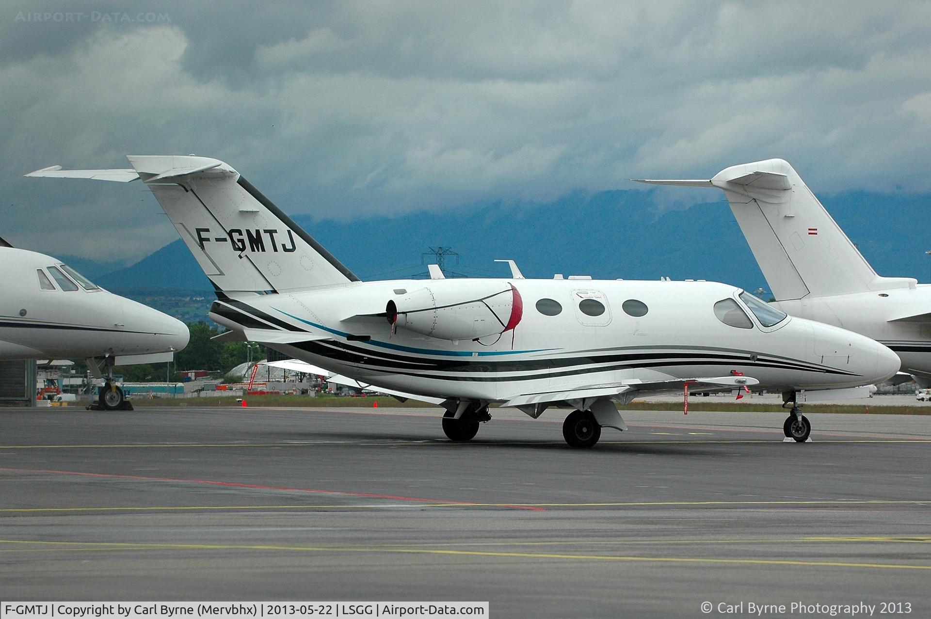 F-GMTJ, 2009 Cessna 510 Citation Mustang Citation Mustang C/N 510-0222, Taken from the RUAG car park.