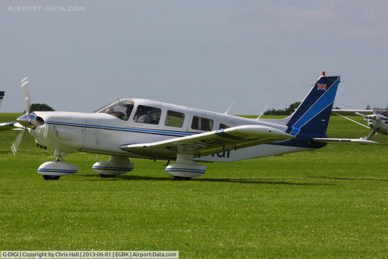 G-DIGI, 1979 Piper PA-32-300 Cherokee Six Cherokee Six C/N 32-7940224, at AeroExpo 2013