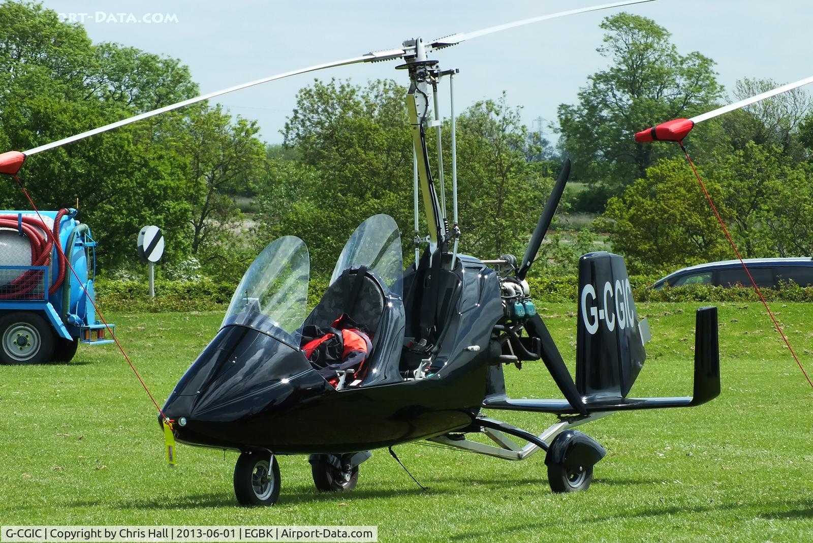 G-CGIC, 2010 Rotorsport UK MTOsport C/N RSUK/MTOS/024, at AeroExpo 2013