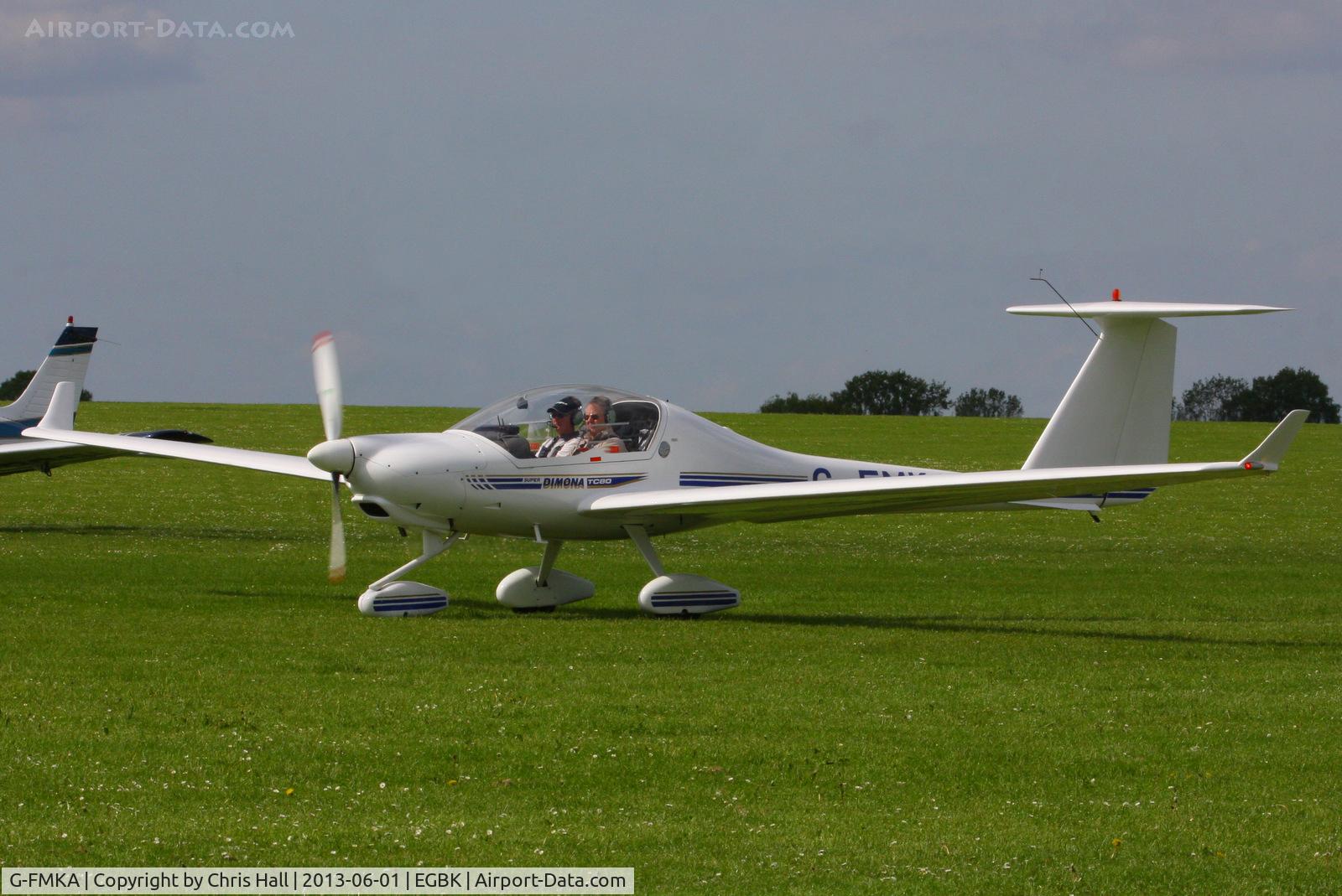 G-FMKA, 2000 Diamond HK-36TC Super Dimona C/N 36672, at AeroExpo 2013