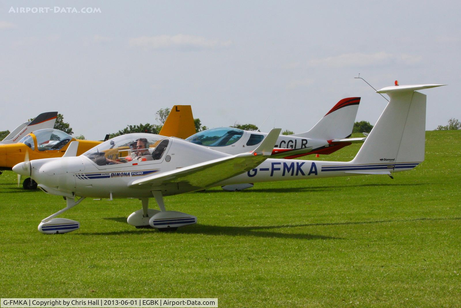 G-FMKA, 2000 Diamond HK-36TC Super Dimona C/N 36672, at AeroExpo 2013