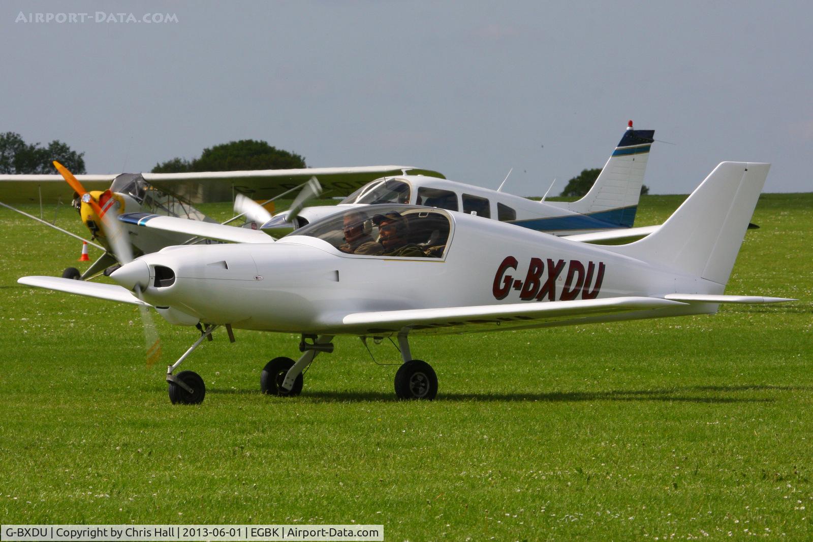 G-BXDU, 2003 Aero Designs Pulsar C/N PFA 202-11991, at AeroExpo 2013