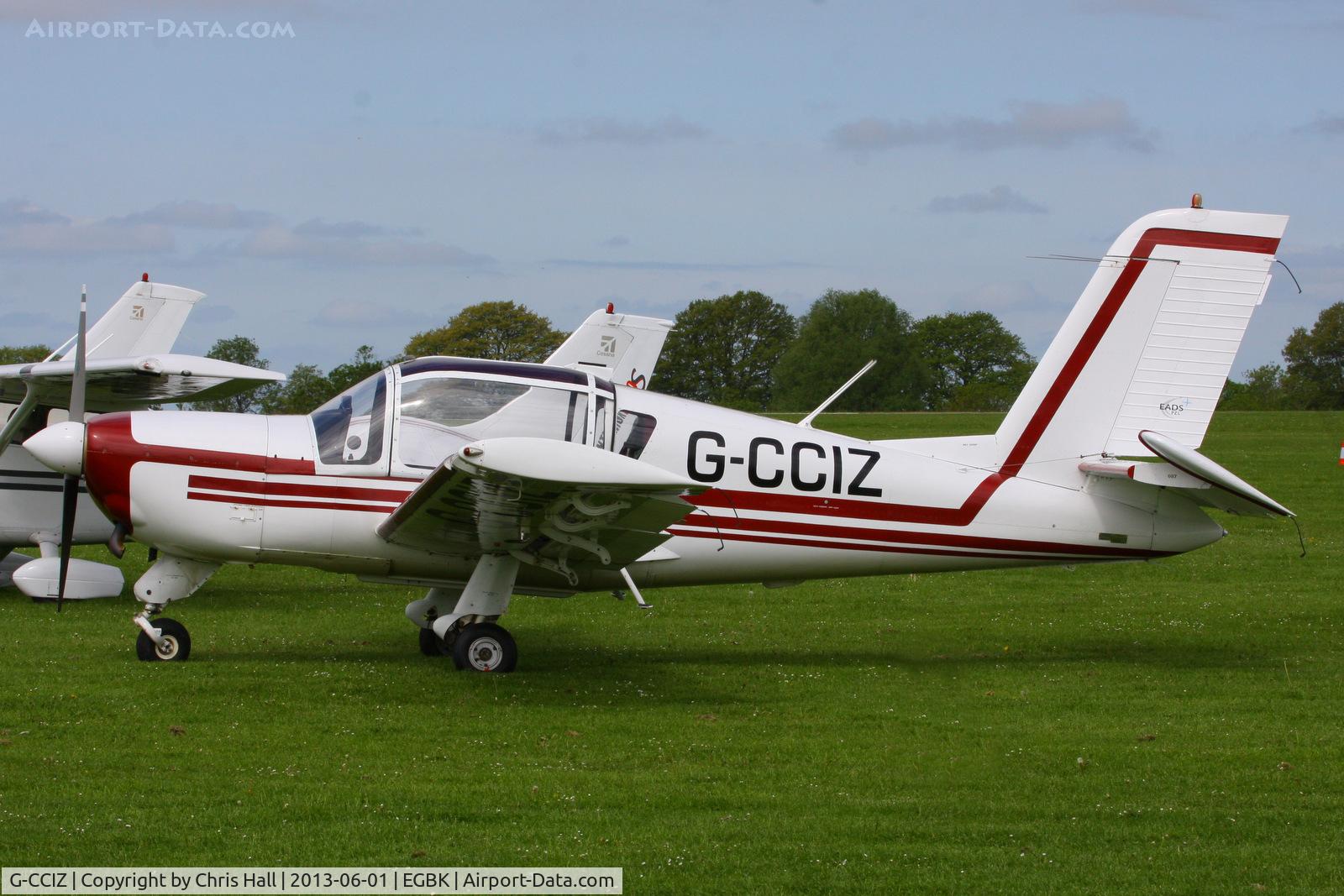 G-CCIZ, 2001 PZL-Okecie PZL-110 Koliber 160A C/N 04010087, at AeroExpo 2013