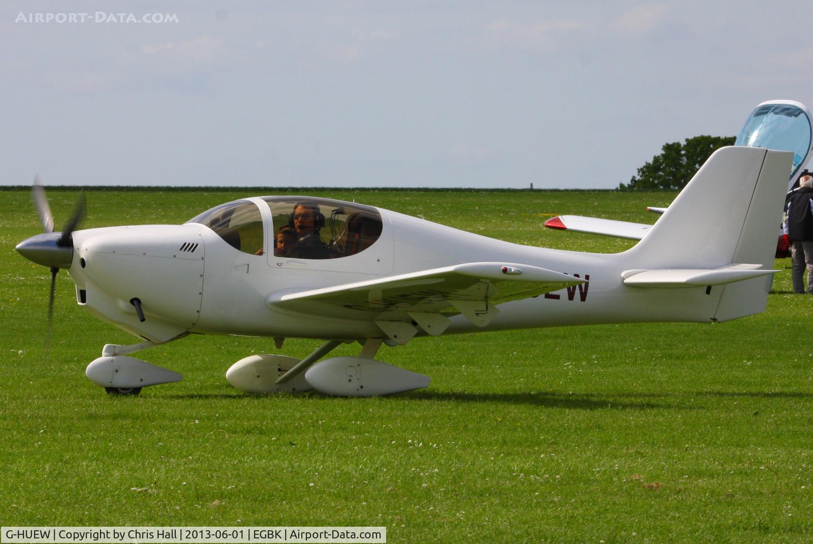 G-HUEW, 2004 Europa XS Tri-Gear C/N PFA 247-14156, at AeroExpo 2013