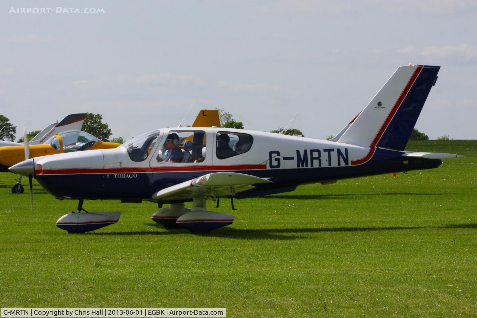 G-MRTN, 1980 Socata TB-10 Tobago C/N 62, at AeroExpo 2013
