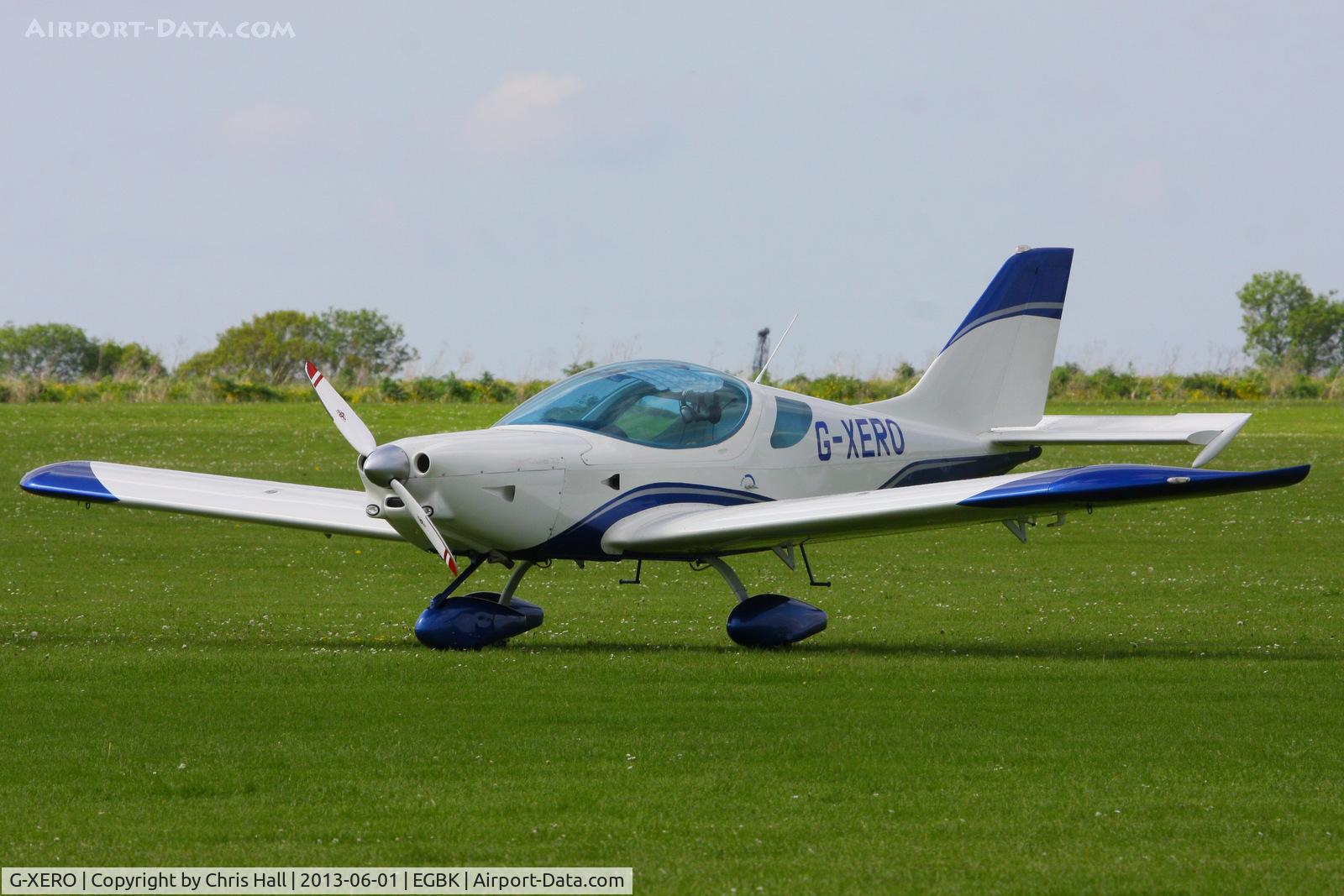 G-XERO, 2009 CZAW SportCruiser C/N PFA 338-14658, at AeroExpo 2013