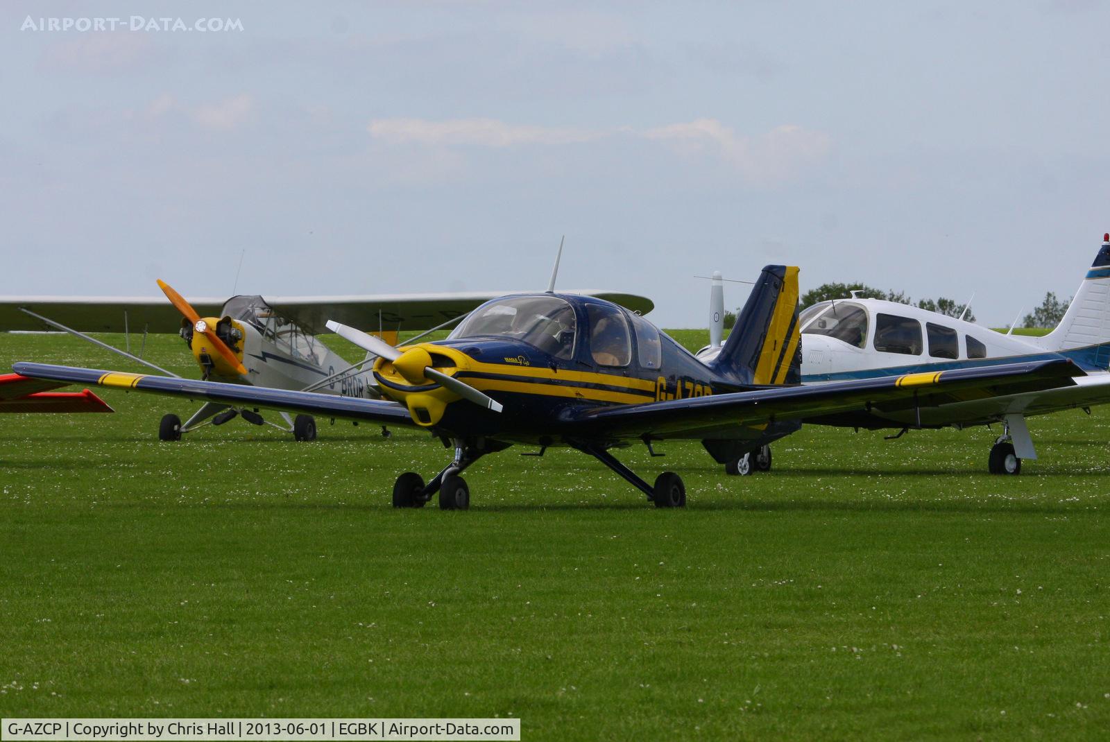 G-AZCP, 1970 Beagle B-121 Pup Series 2 (Pup 150) C/N B121-158, at AeroExpo 2013