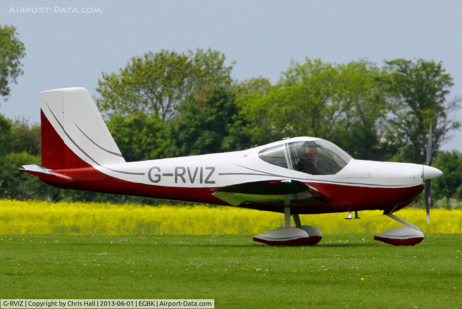 G-RVIZ, 2011 Vans RV-12 C/N LAA 363-15034, at AeroExpo 2013