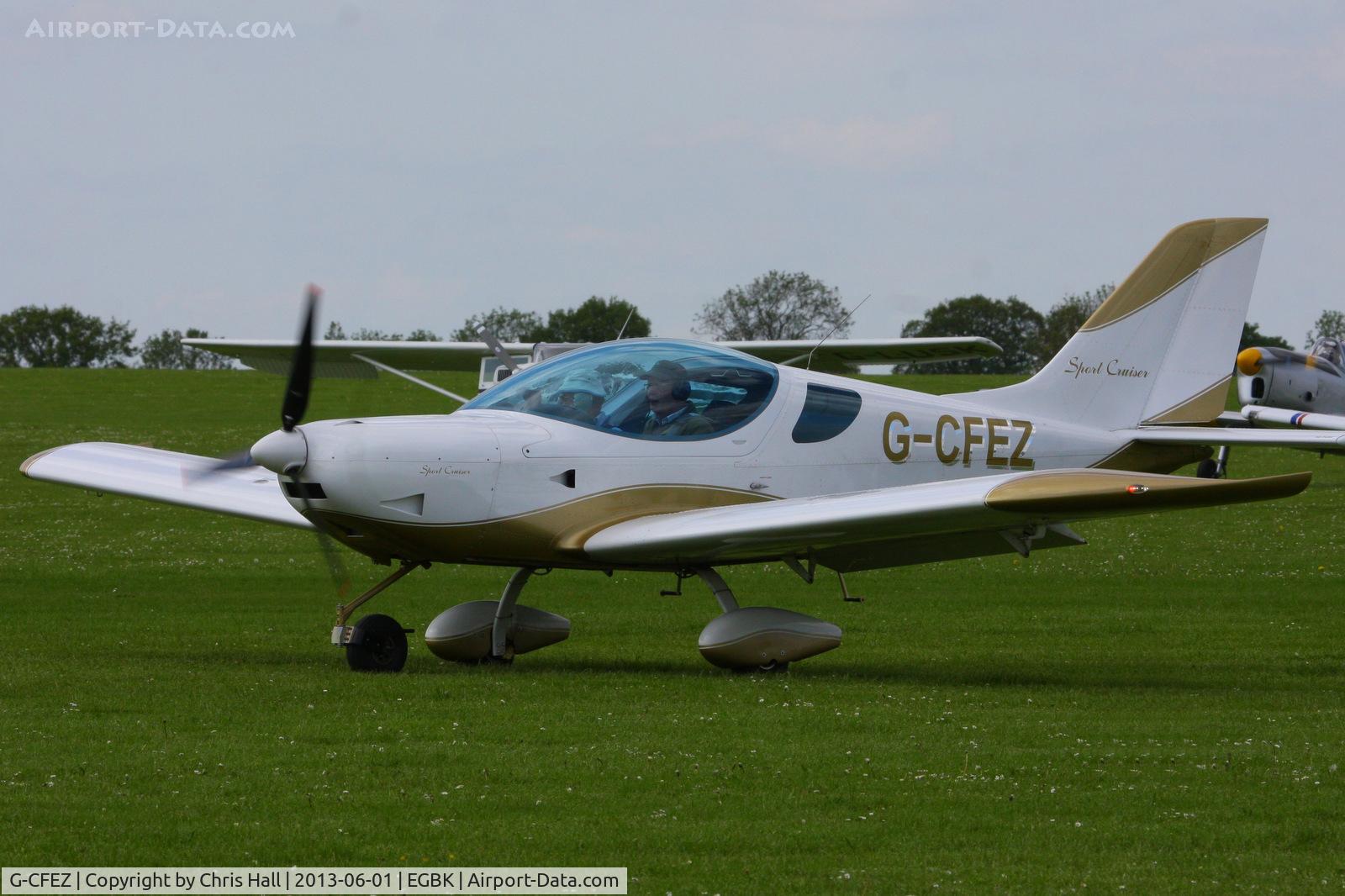 G-CFEZ, 2008 CZAW SportCruiser C/N PFA 338-14675, at AeroExpo 2013
