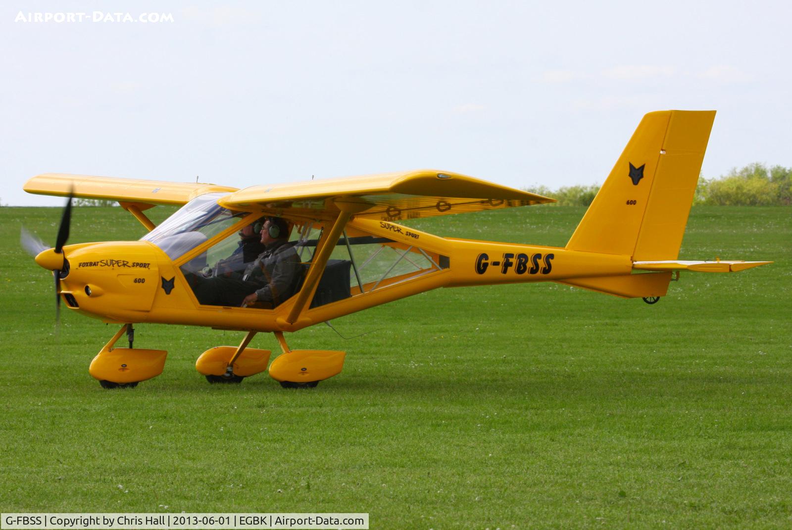 G-FBSS, 2012 Aeroprakt A-22LS Foxbat C/N LAA 317B-15101, at AeroExpo 2013