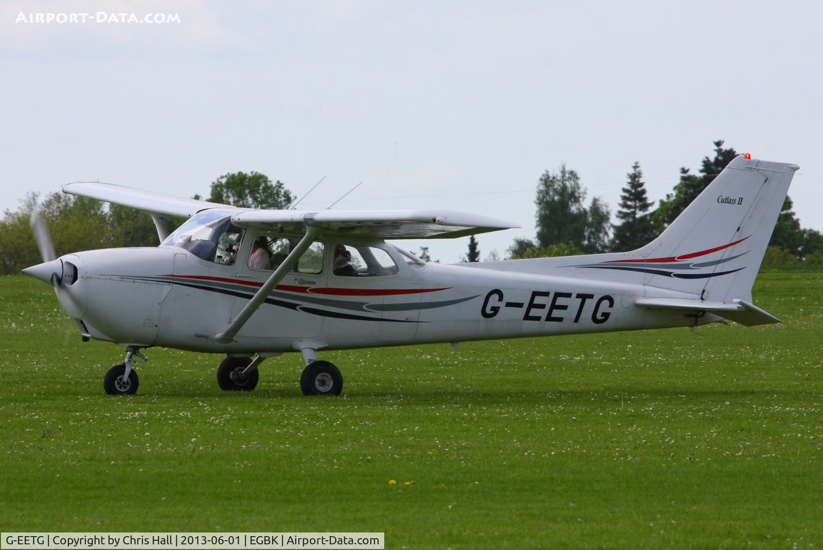 G-EETG, 1983 Cessna 172Q Cutlass Cutlass C/N 17275928, at AeroExpo 2013