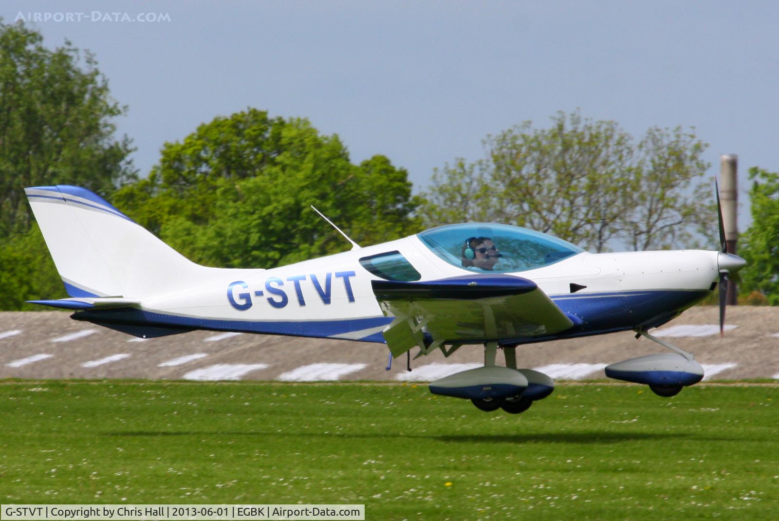 G-STVT, 2010 CZAW SportCruiser C/N PFA 338-14676, at AeroExpo 2013