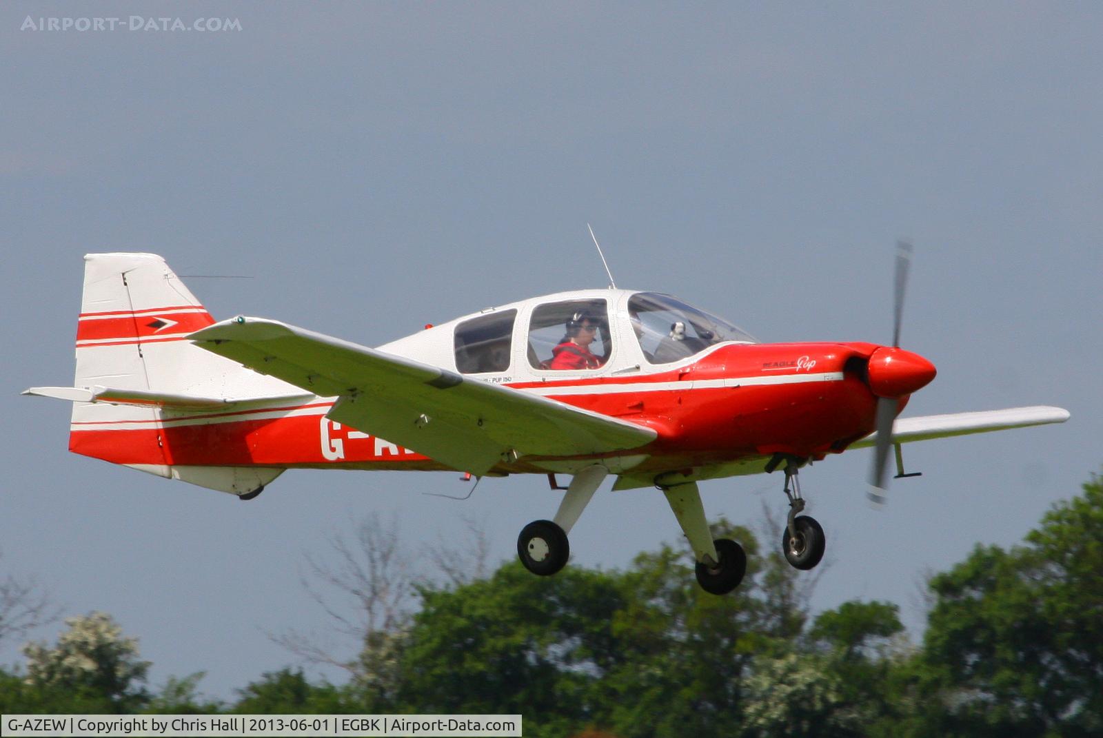 G-AZEW, 1969 Beagle B-121 Pup Series 2 (Pup 150) C/N B121-132, at AeroExpo 2013