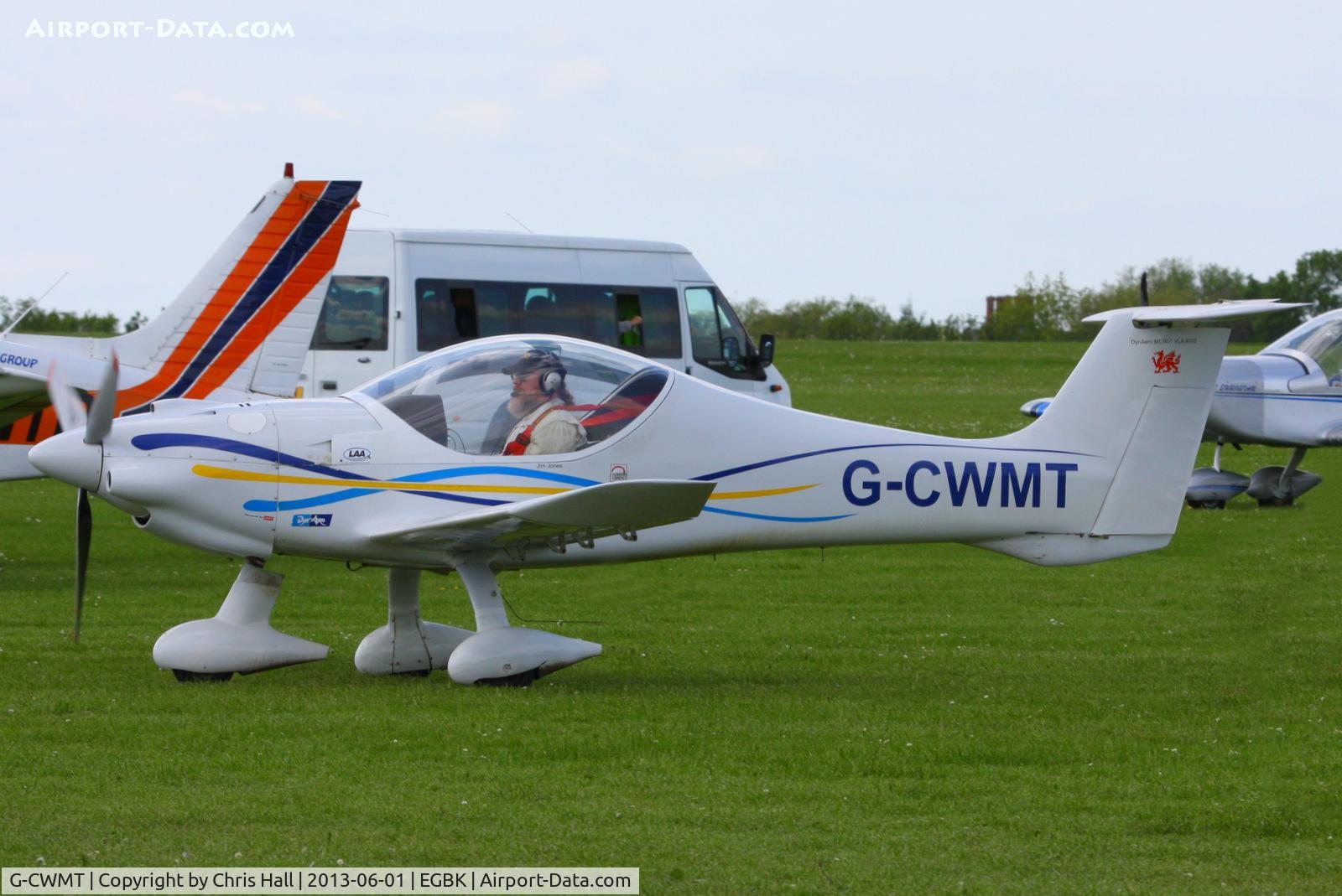 G-CWMT, 2005 Dyn'Aero MCR-01 C/N PFA 301-14347, at AeroExpo 2013
