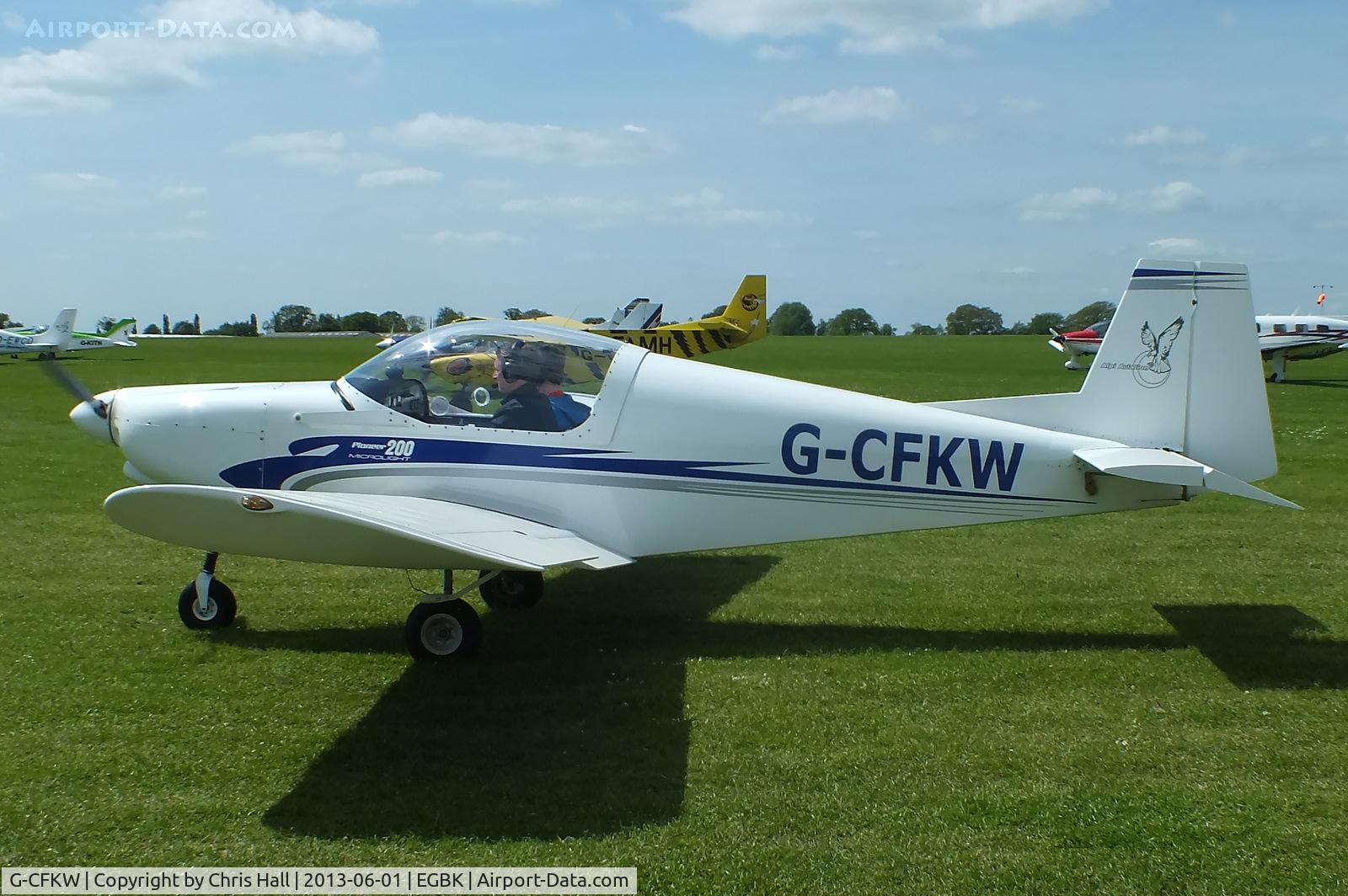 G-CFKW, 2008 Alpi Aviation Pioneer 200-M C/N LAA 334-14828, at AeroExpo 2013