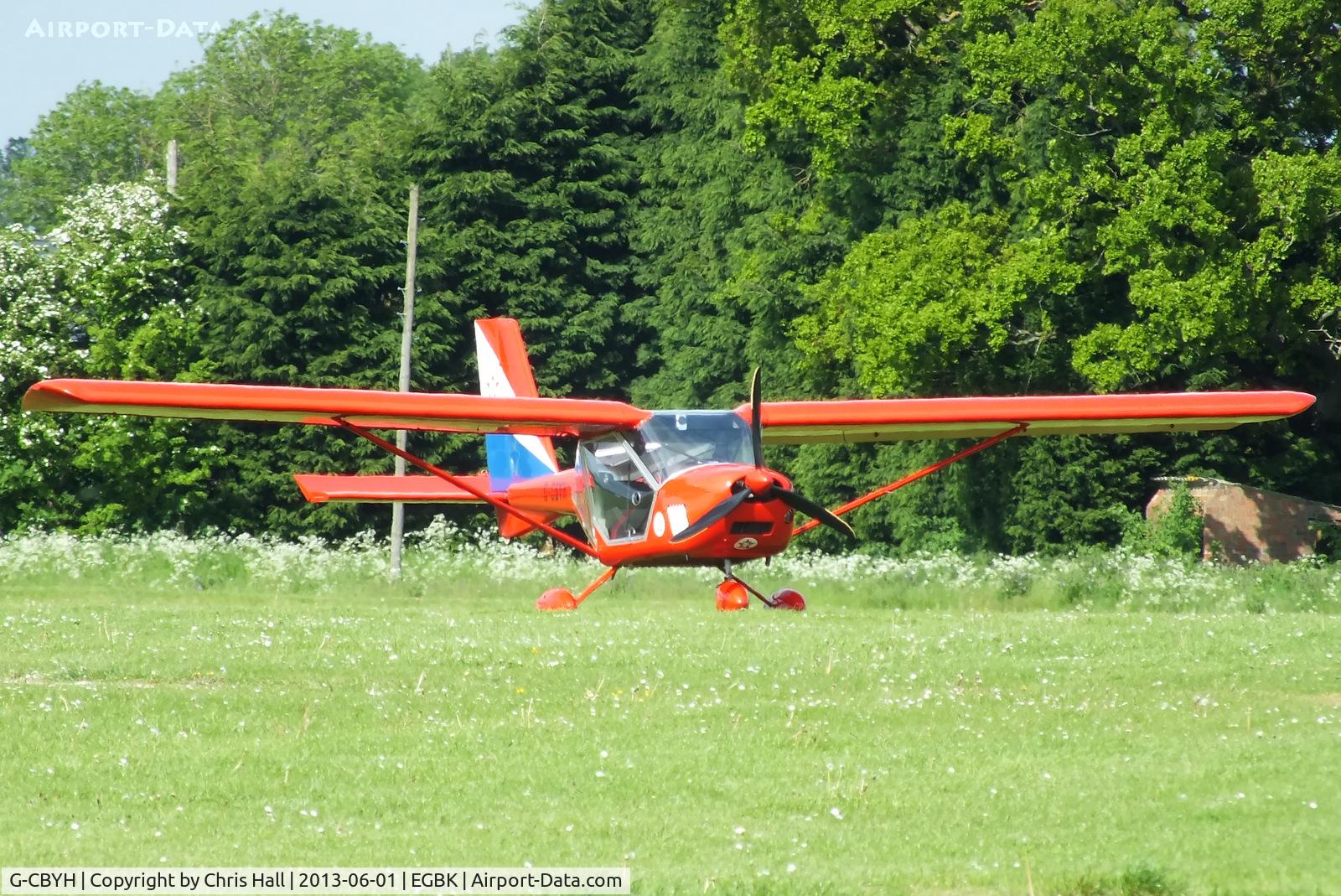G-CBYH, 2003 Aeroprakt A-22 Foxbat C/N PFA 317-13902, at AeroExpo 2013