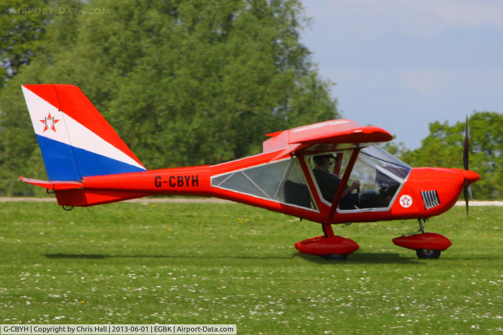 G-CBYH, 2003 Aeroprakt A-22 Foxbat C/N PFA 317-13902, at AeroExpo 2013