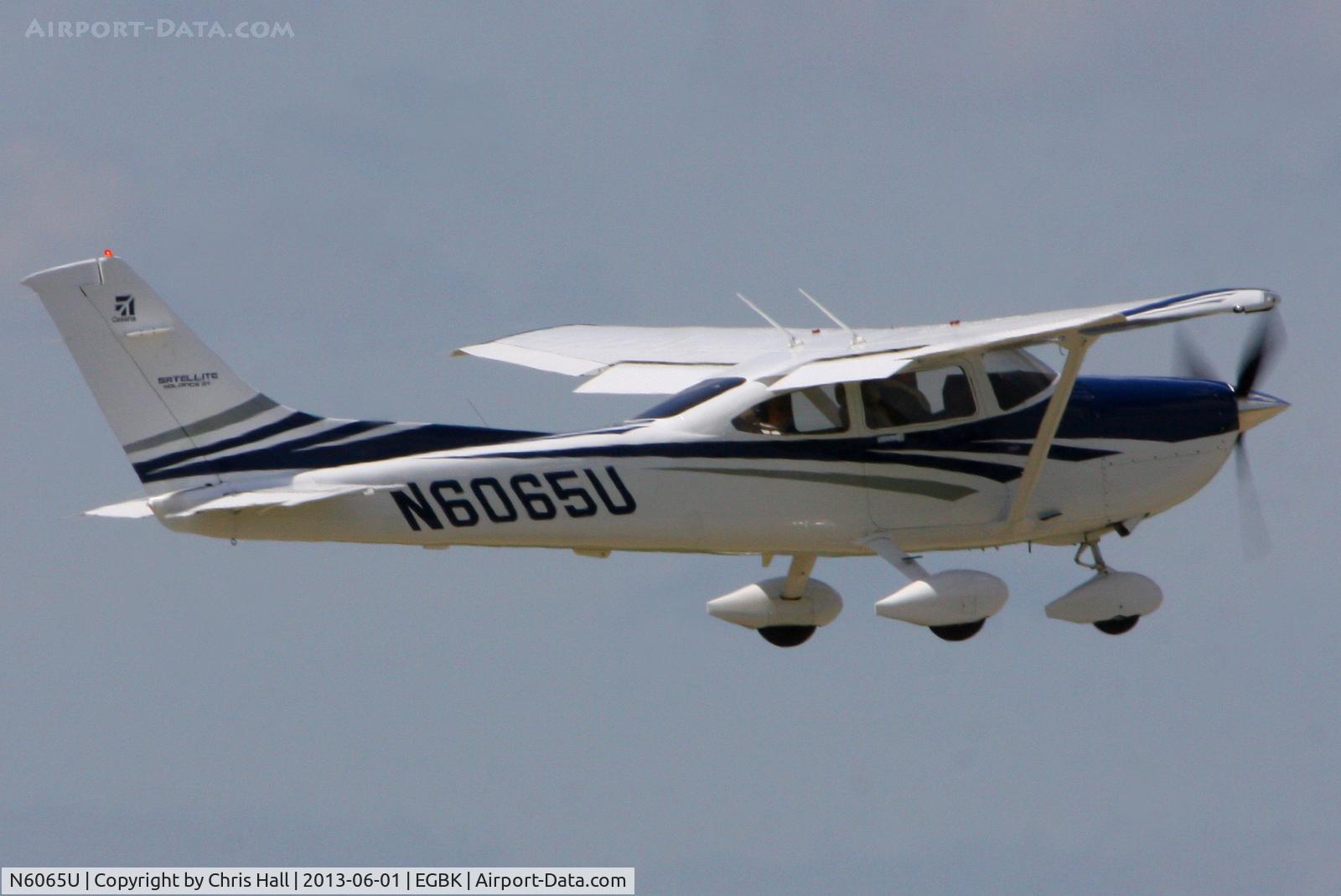 N6065U, 2006 Cessna T182T Turbo Skylane C/N T18208605, at AeroExpo 2013