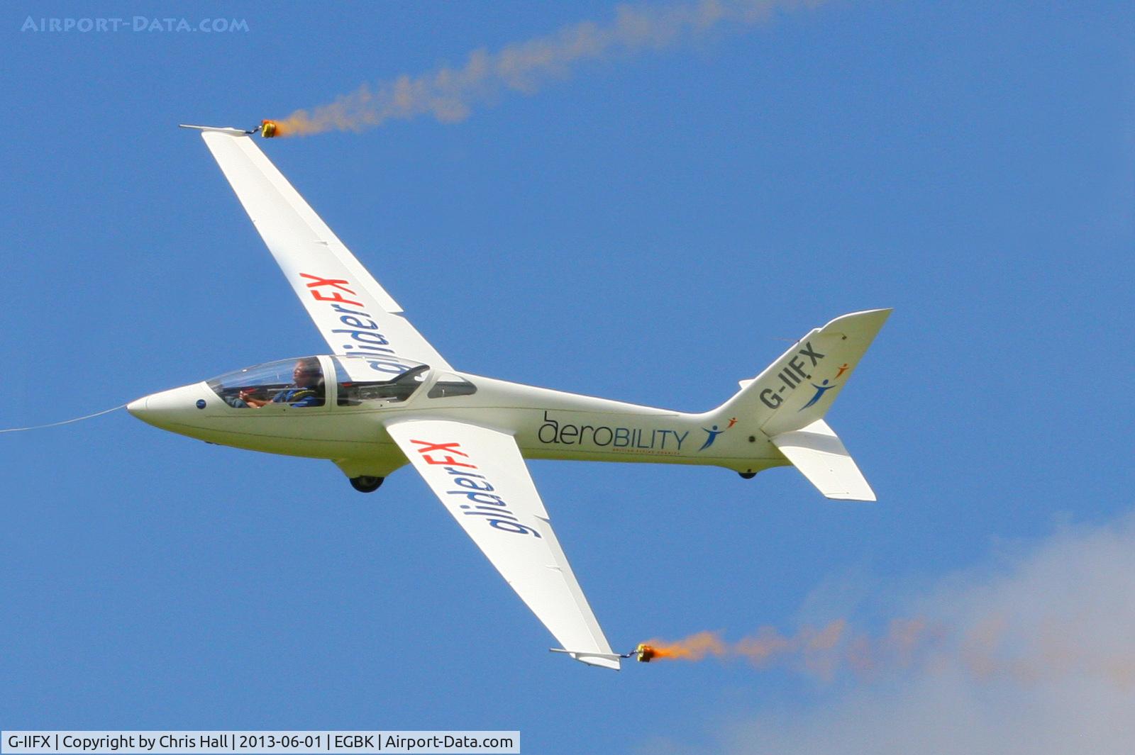 G-IIFX, 1998 Marganski MDM-1 Fox C/N 223, displaying at AeroExpo 2013