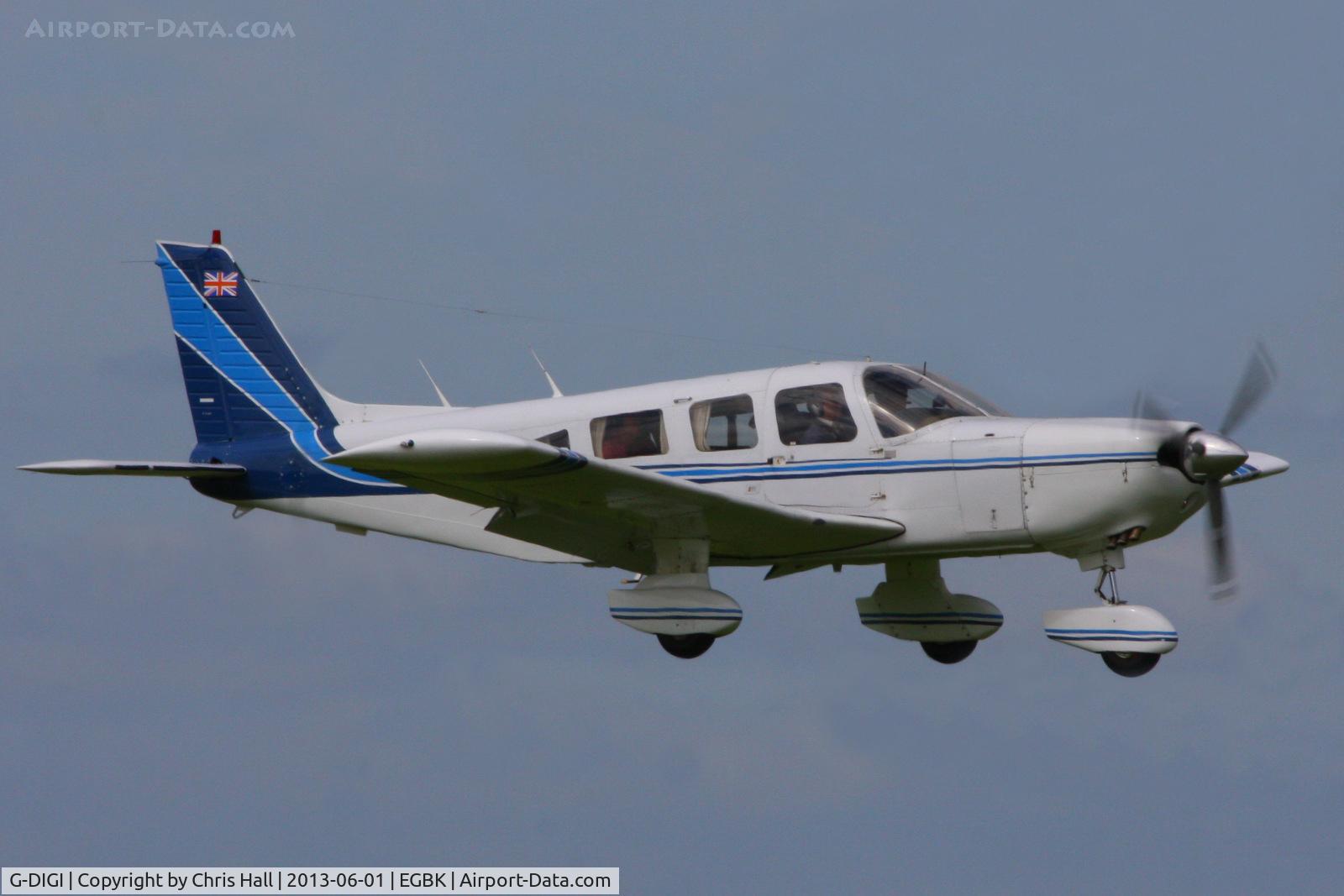G-DIGI, 1979 Piper PA-32-300 Cherokee Six Cherokee Six C/N 32-7940224, at AeroExpo 2013