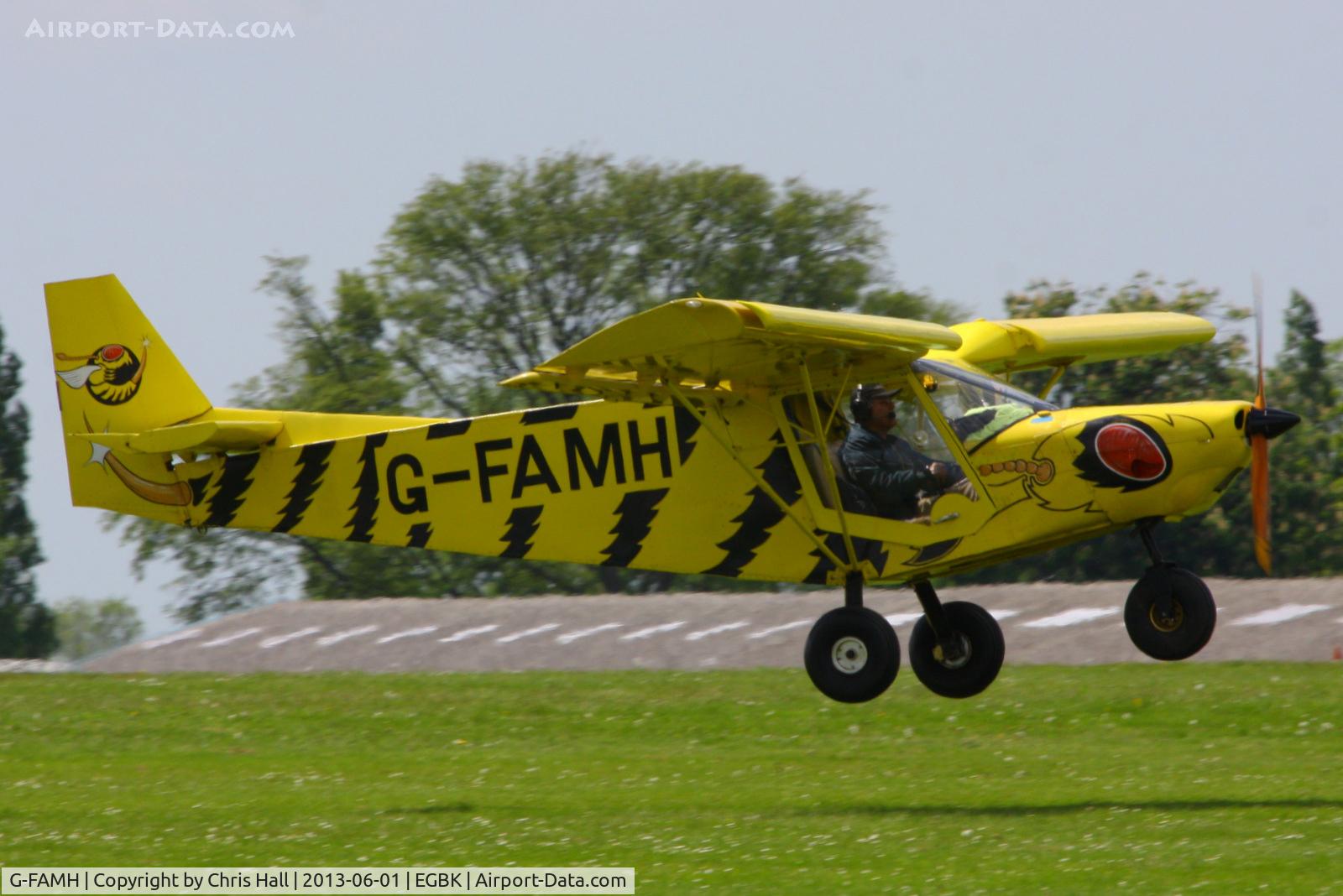 G-FAMH, 1999 Zenair STOL CH-701 C/N PFA 187-13301, at AeroExpo 2013