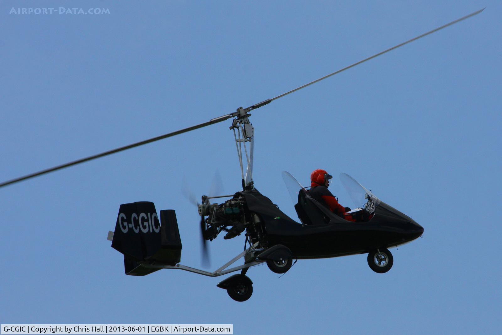G-CGIC, 2010 Rotorsport UK MTOsport C/N RSUK/MTOS/024, at AeroExpo 2013