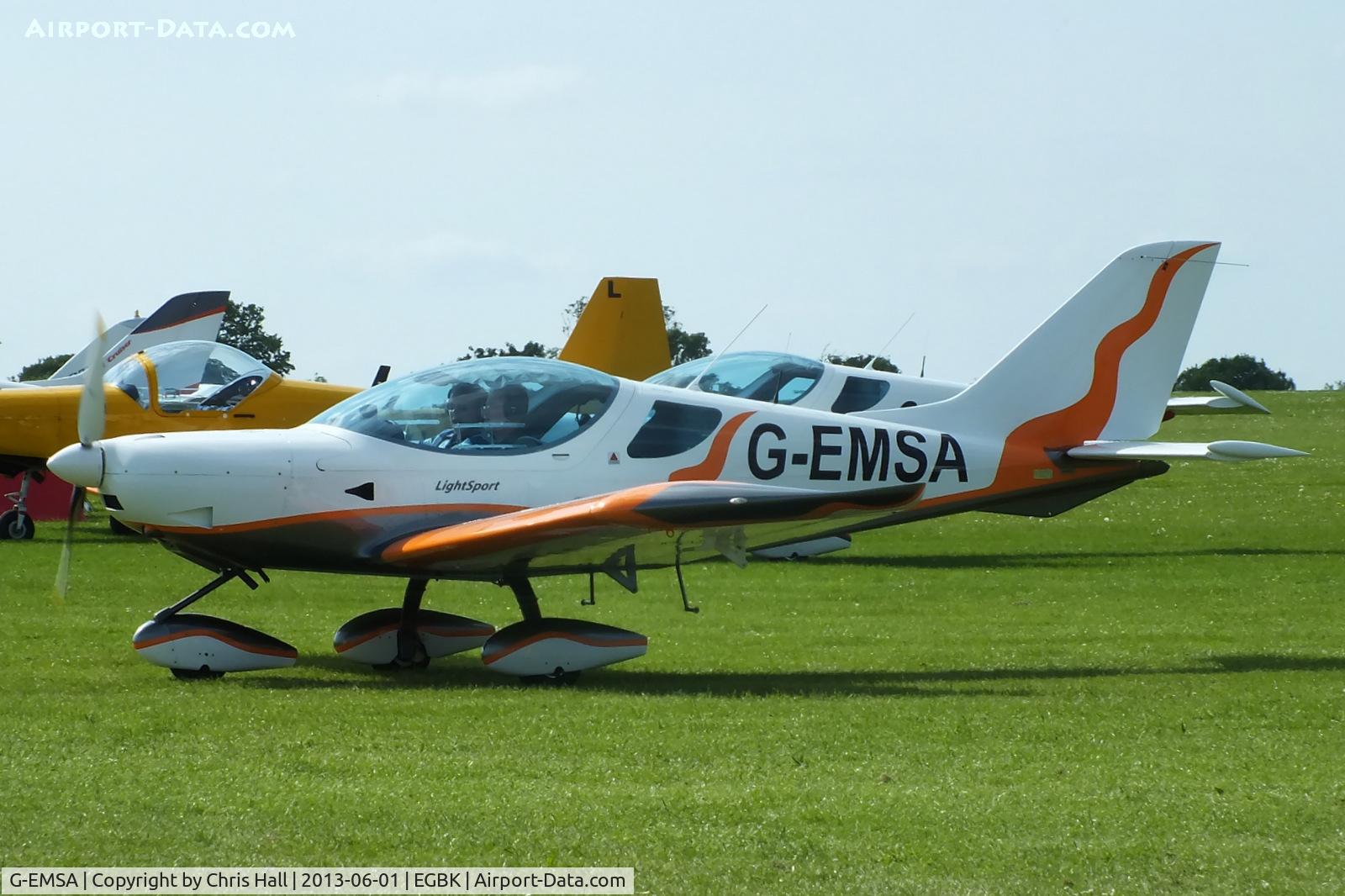 G-EMSA, 2010 CZAW SportCruiser C/N 09SC323, at AeroExpo 2013